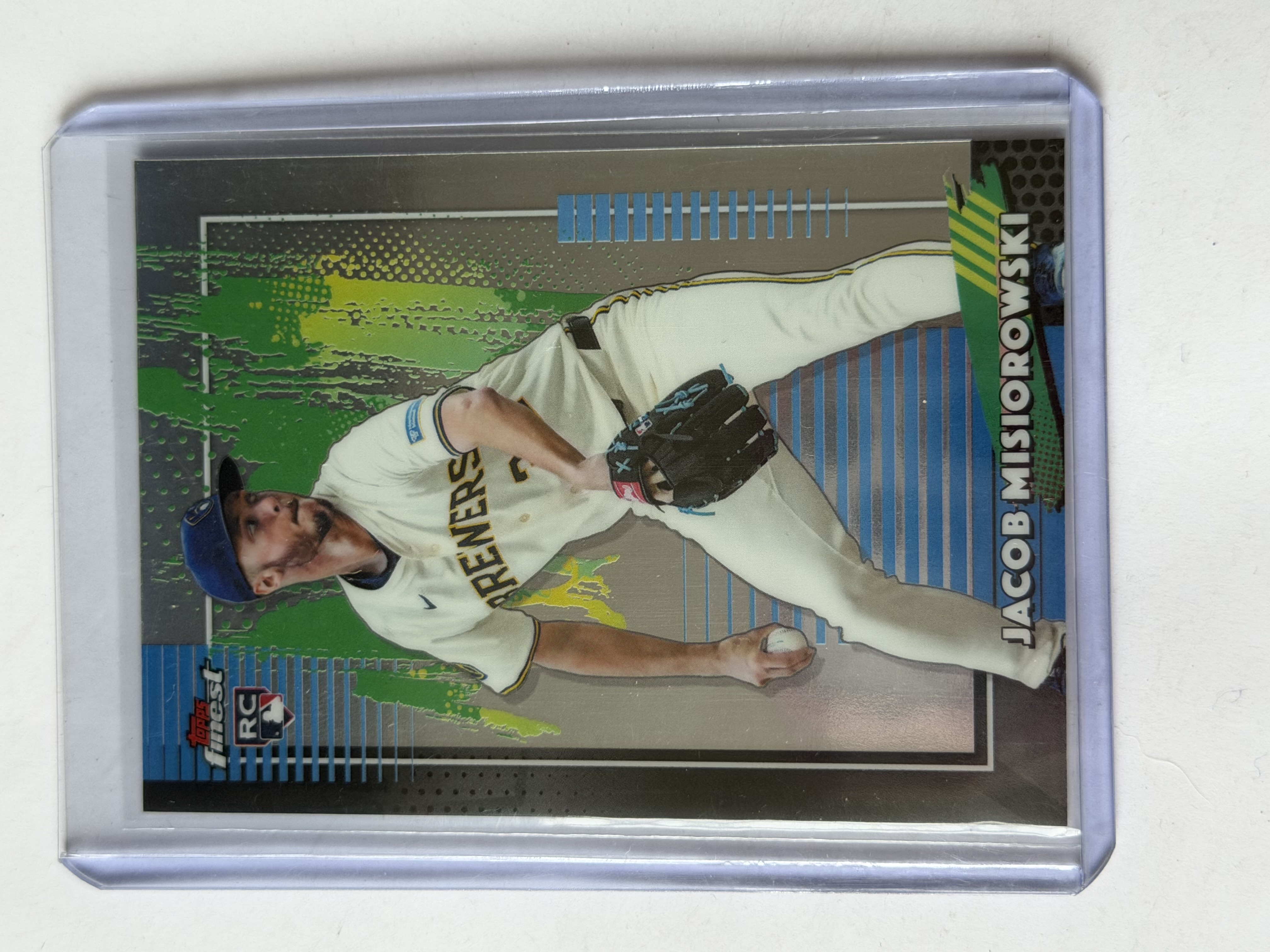 Carta Rookie Jacob Misiorowski