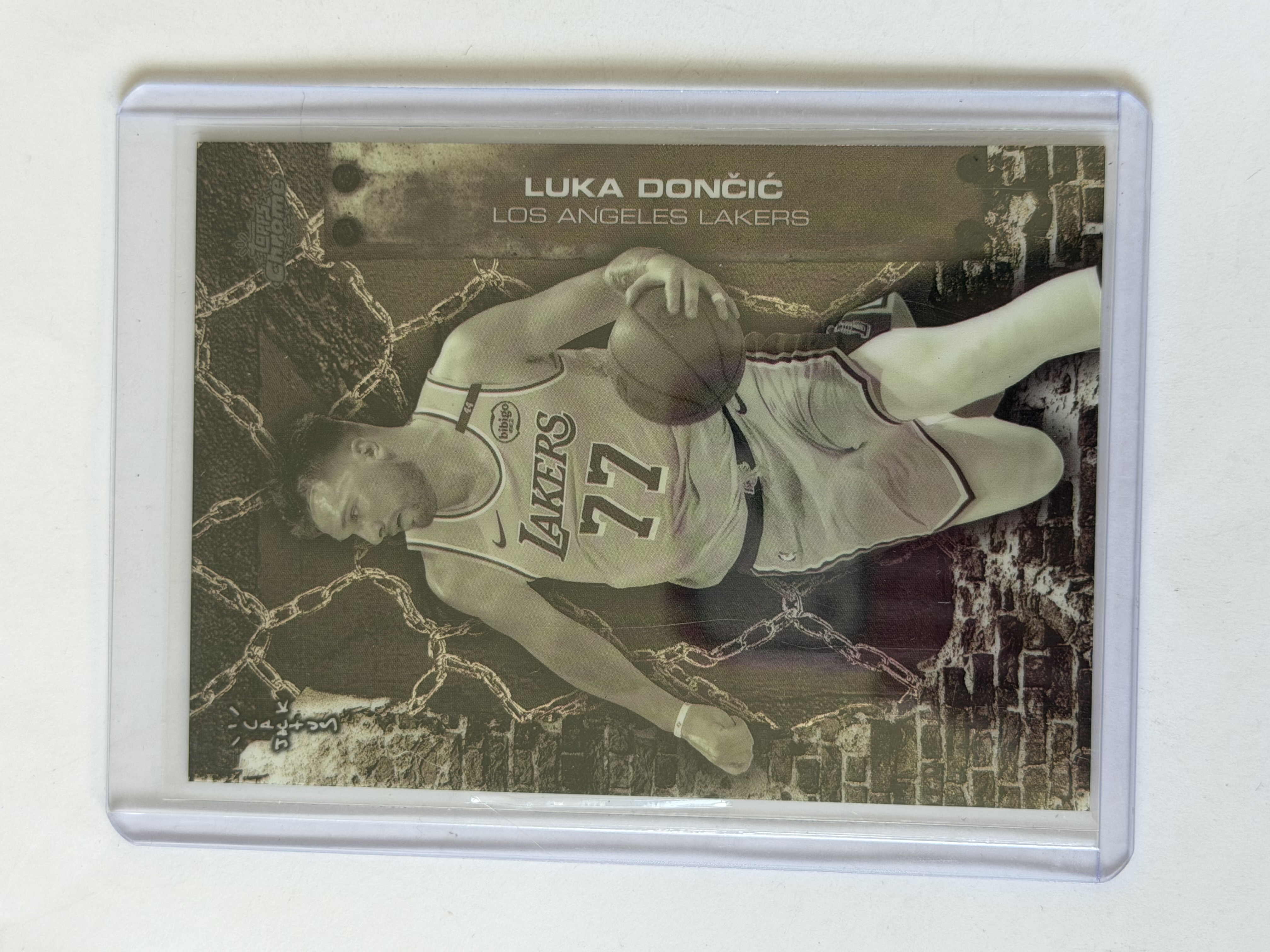Carta Luka Dončić