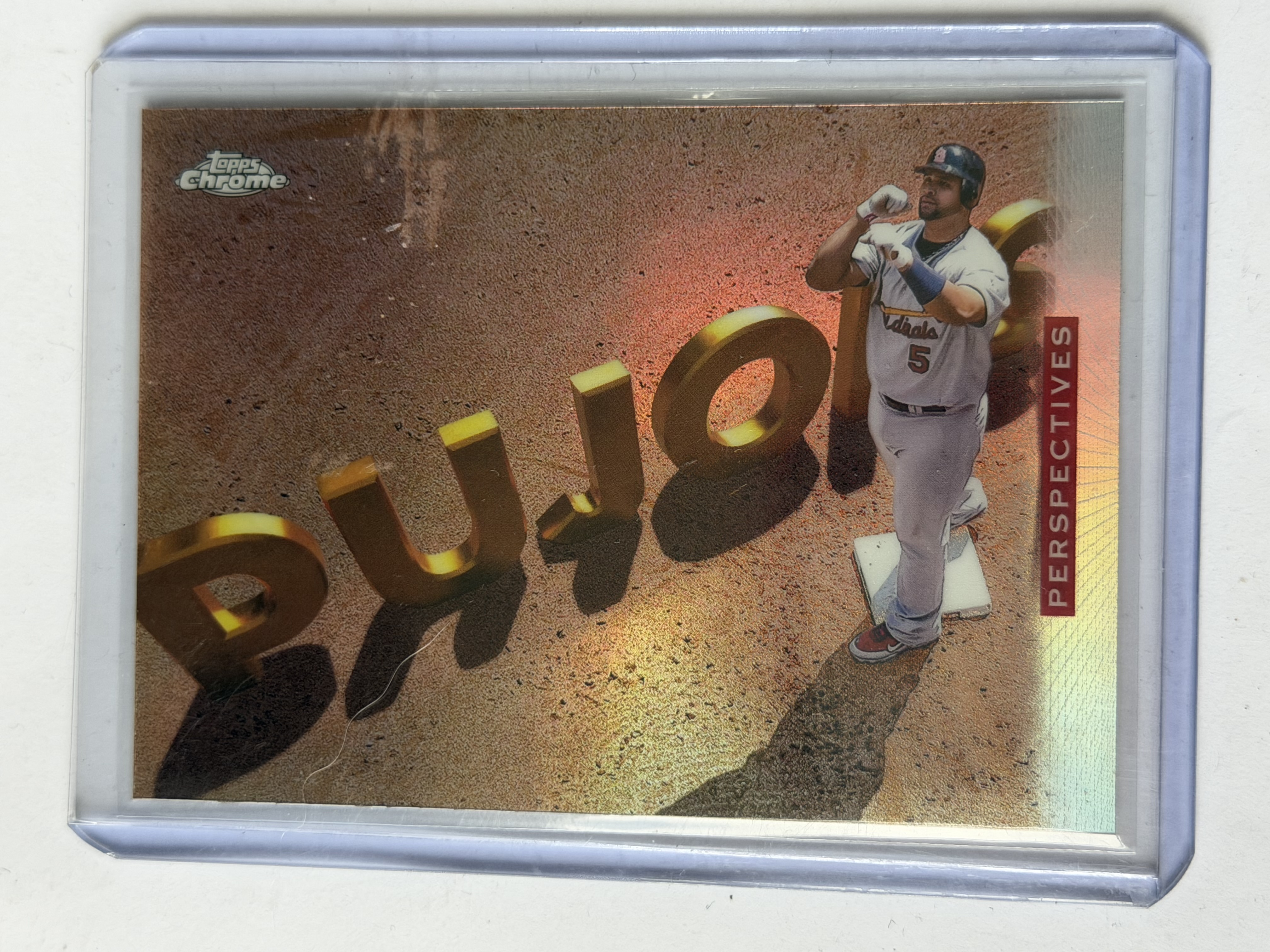 Carta Albert Pujols