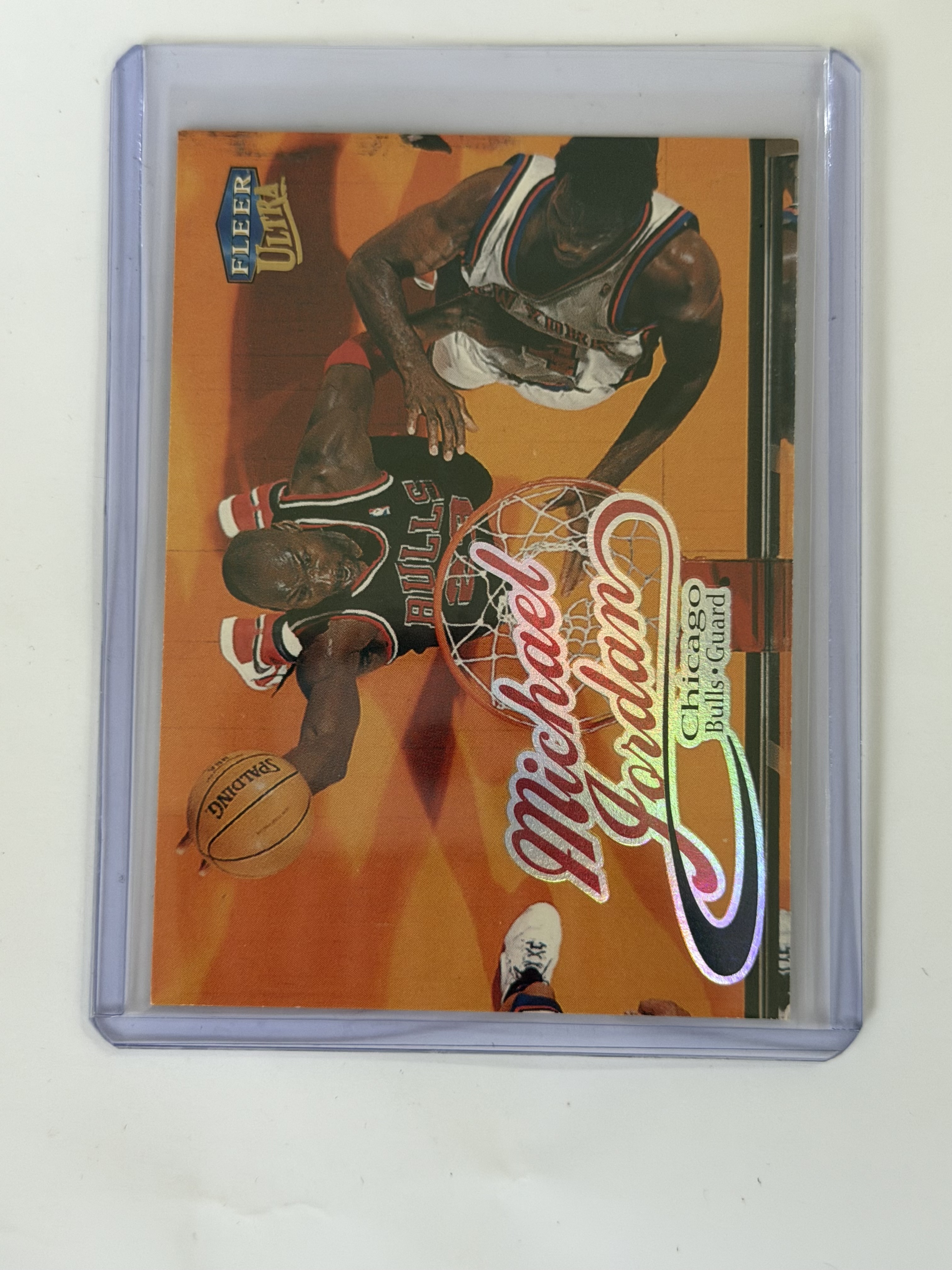 Carta Michael Jordan 1993
