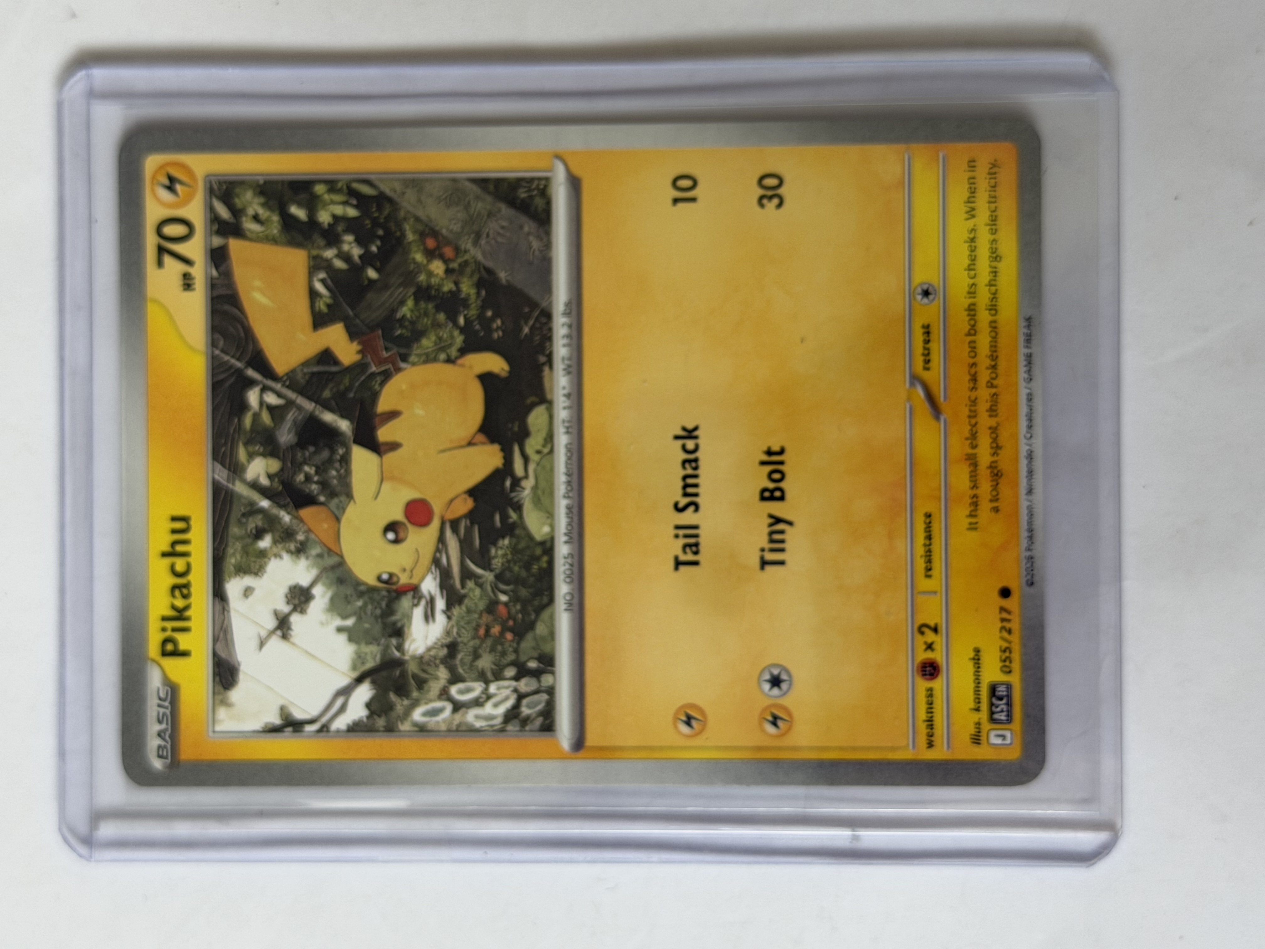Carta Pikachu