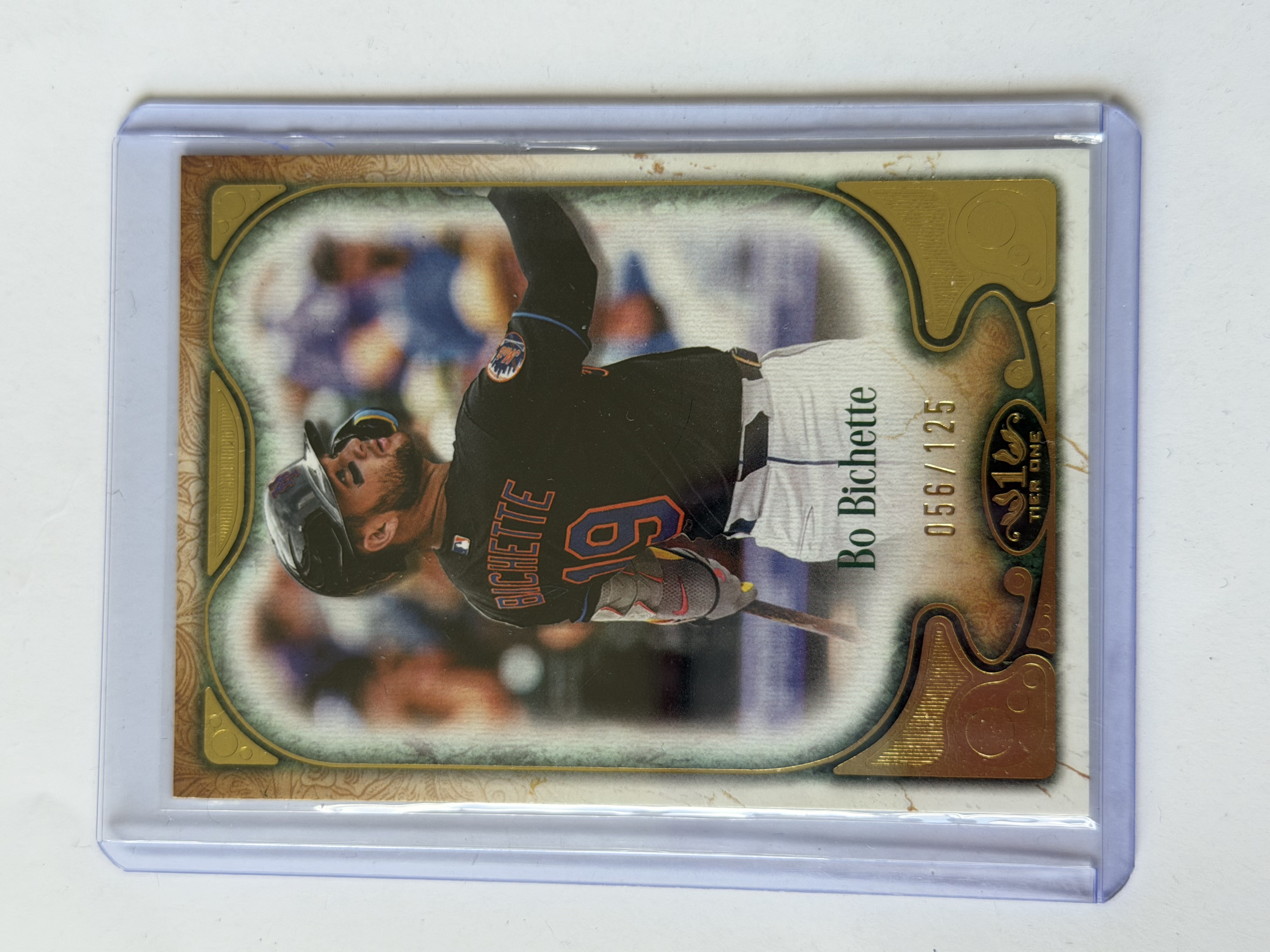 Carta Bo Bichette 56/125