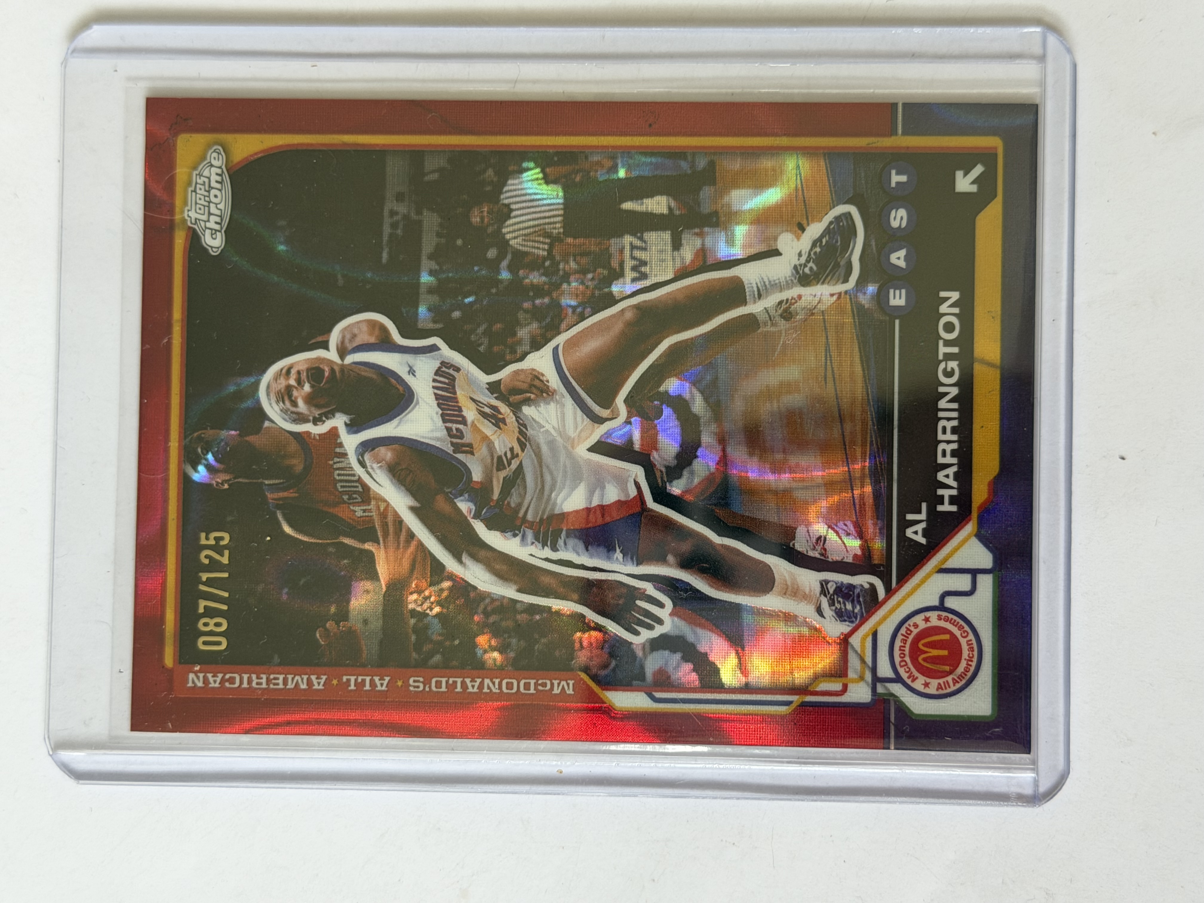 Carta Al Harrington 87/125