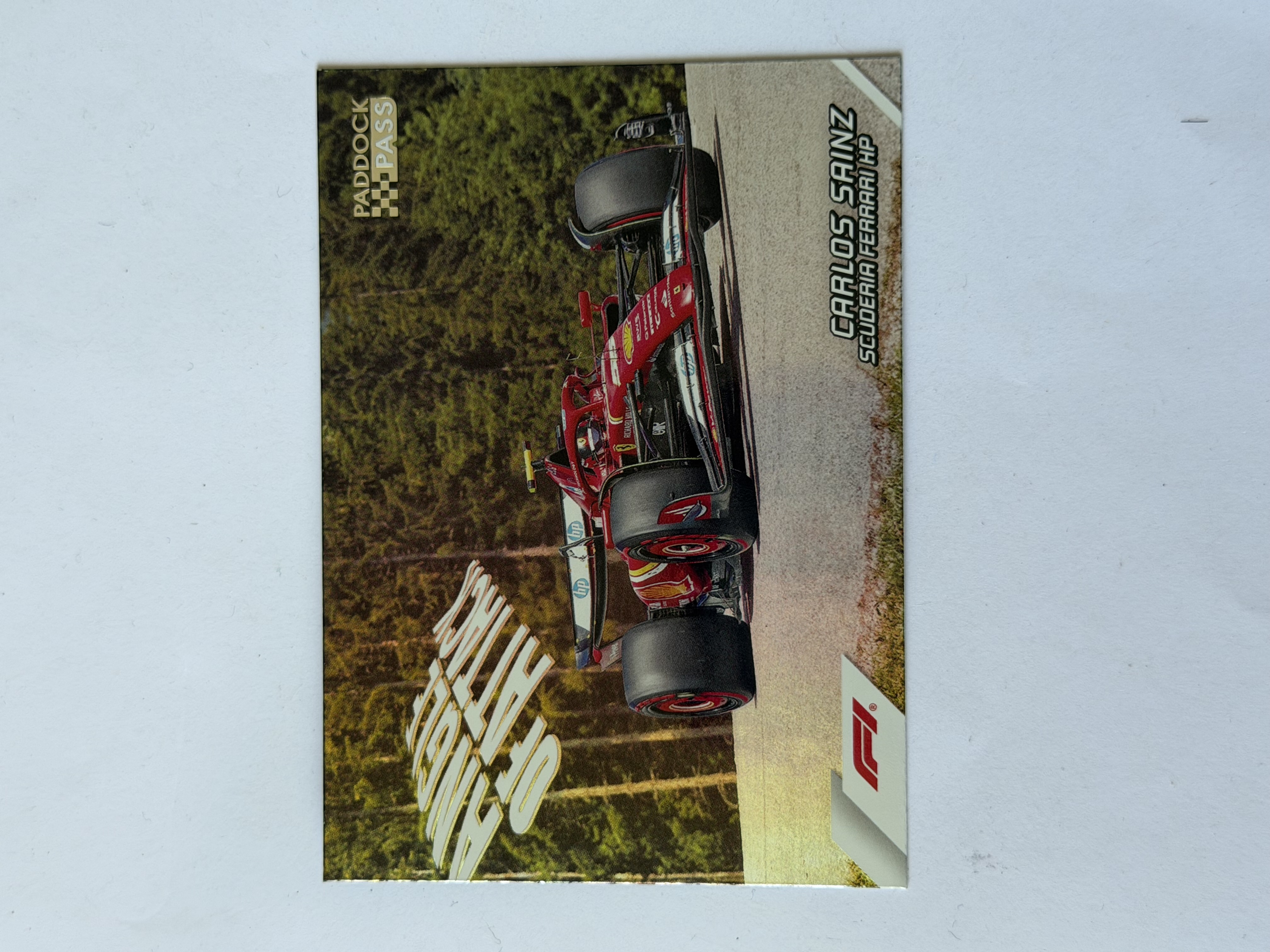 Carta Carlos Sainz