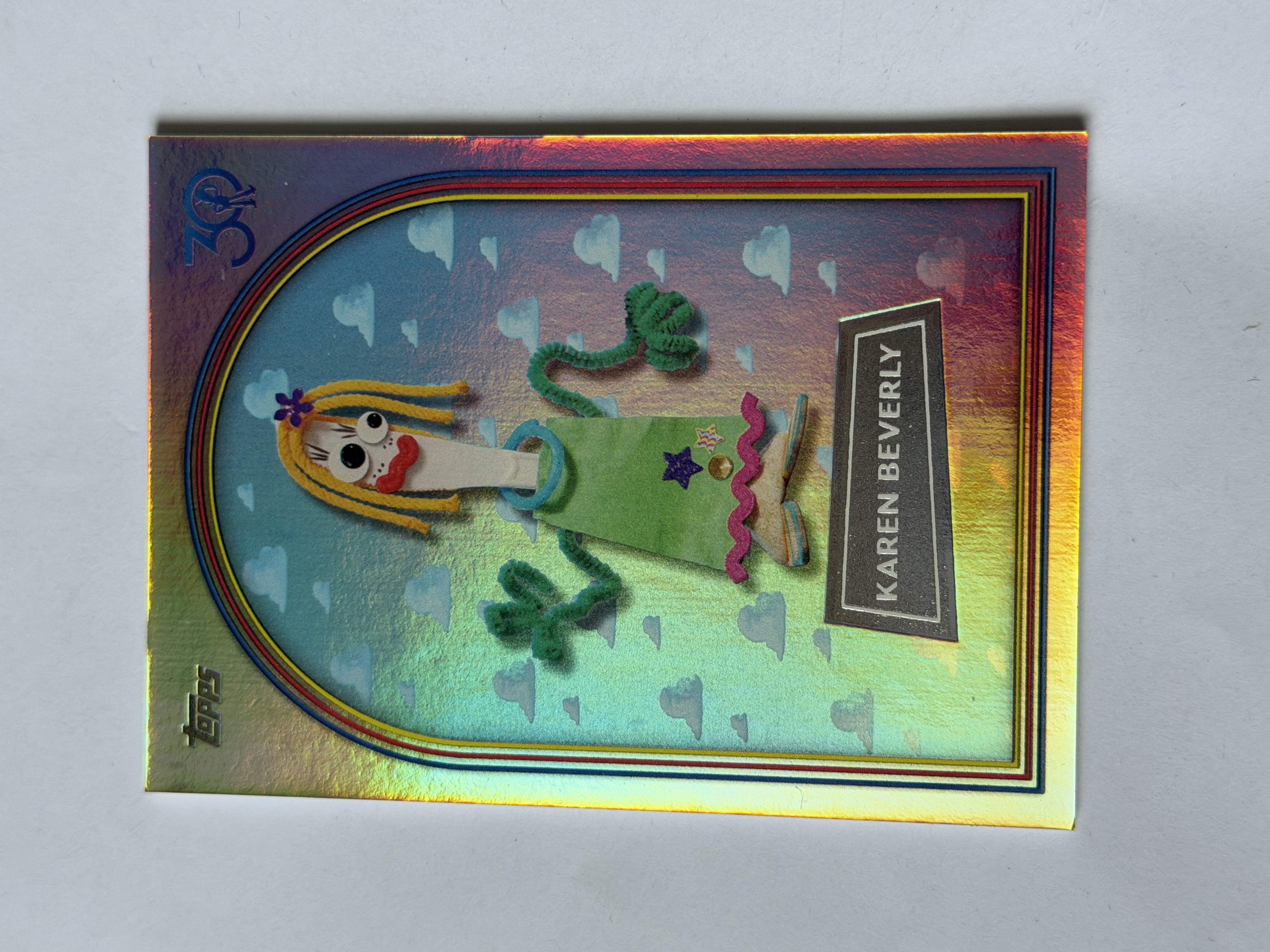 Carta Toy Story Karen Beverly