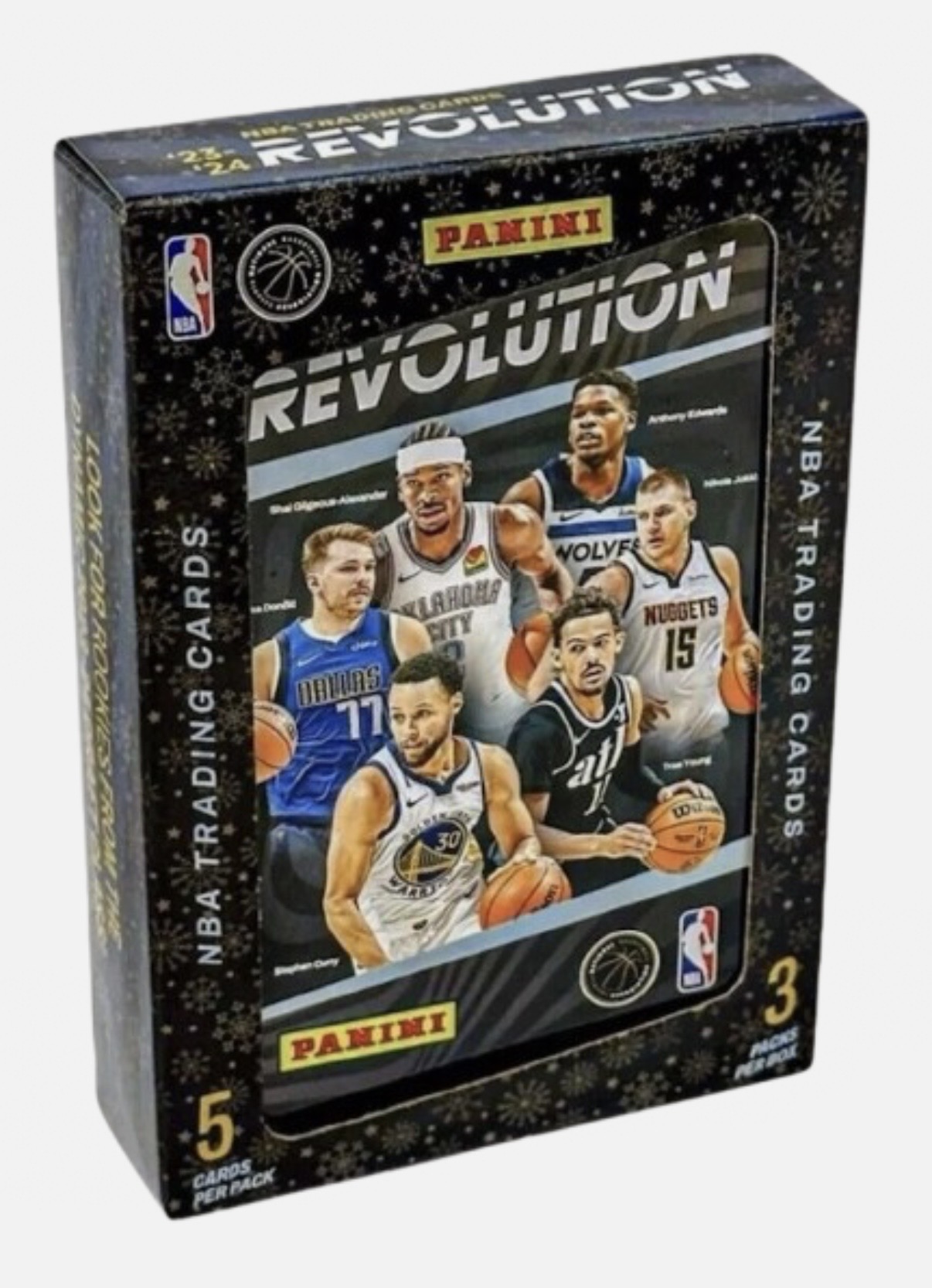 Caja 2023-24 Panini Revolution Basketball