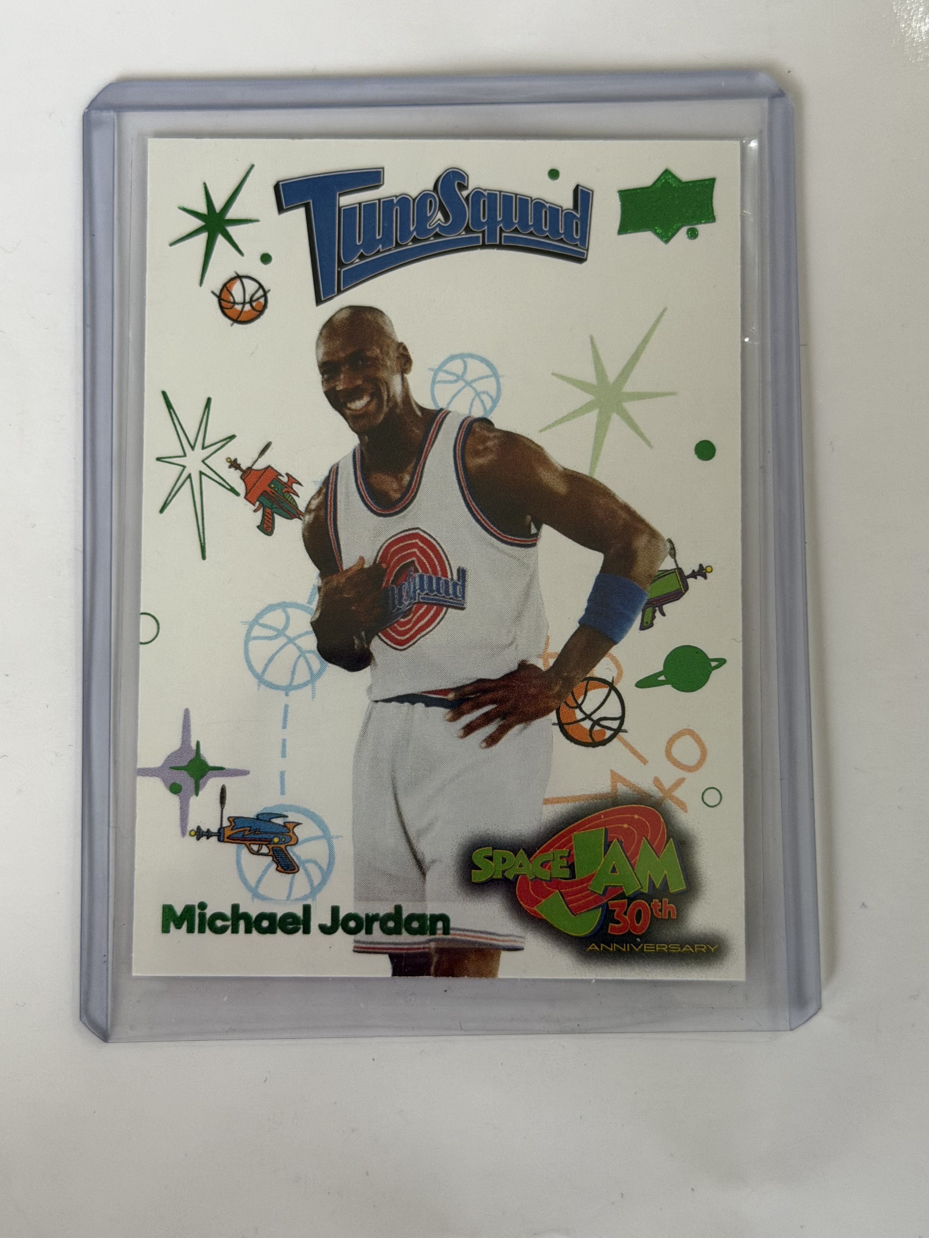 Carta Michael Jordan Space Jam