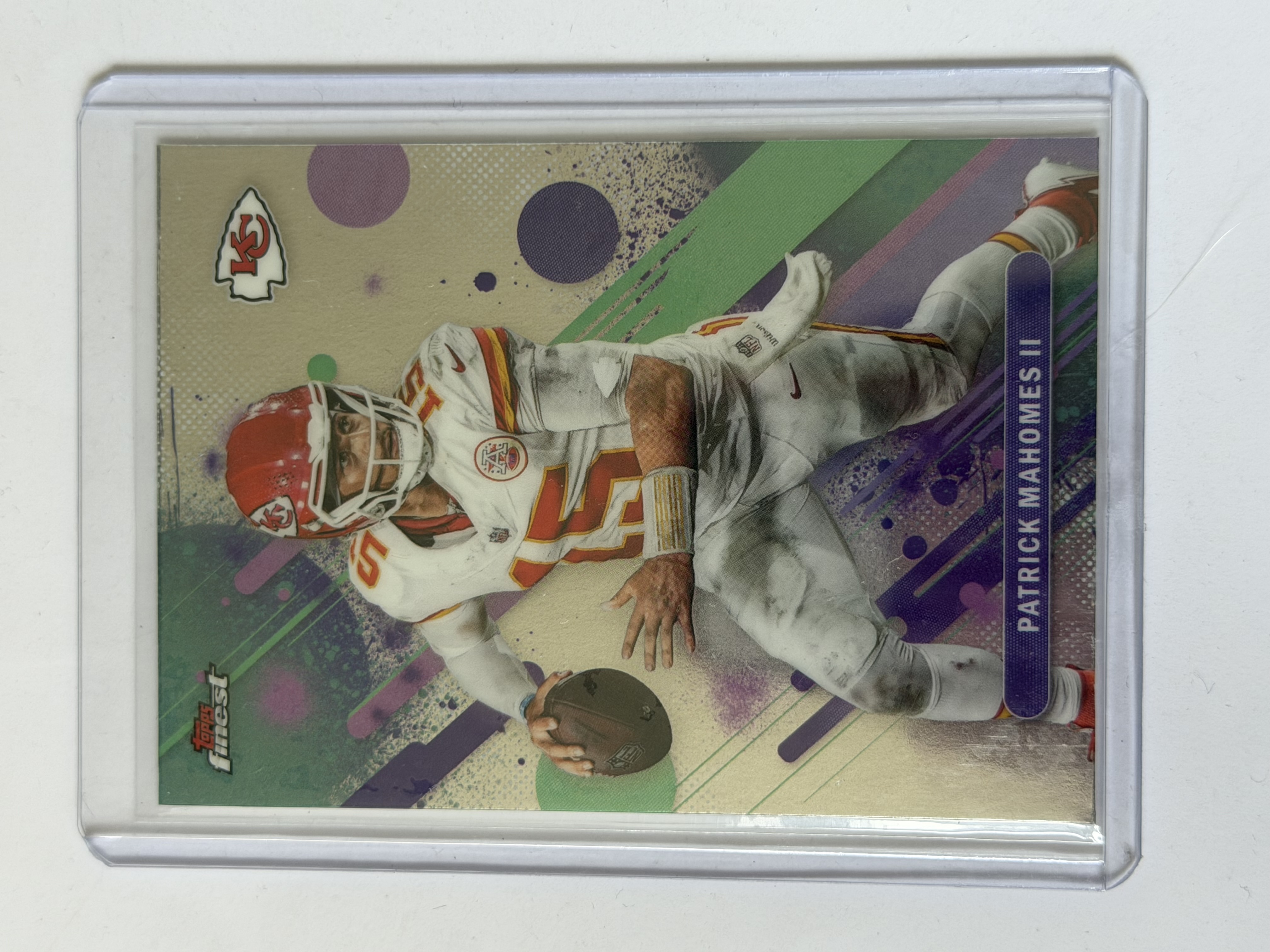 Carta Patrick Mahomes II