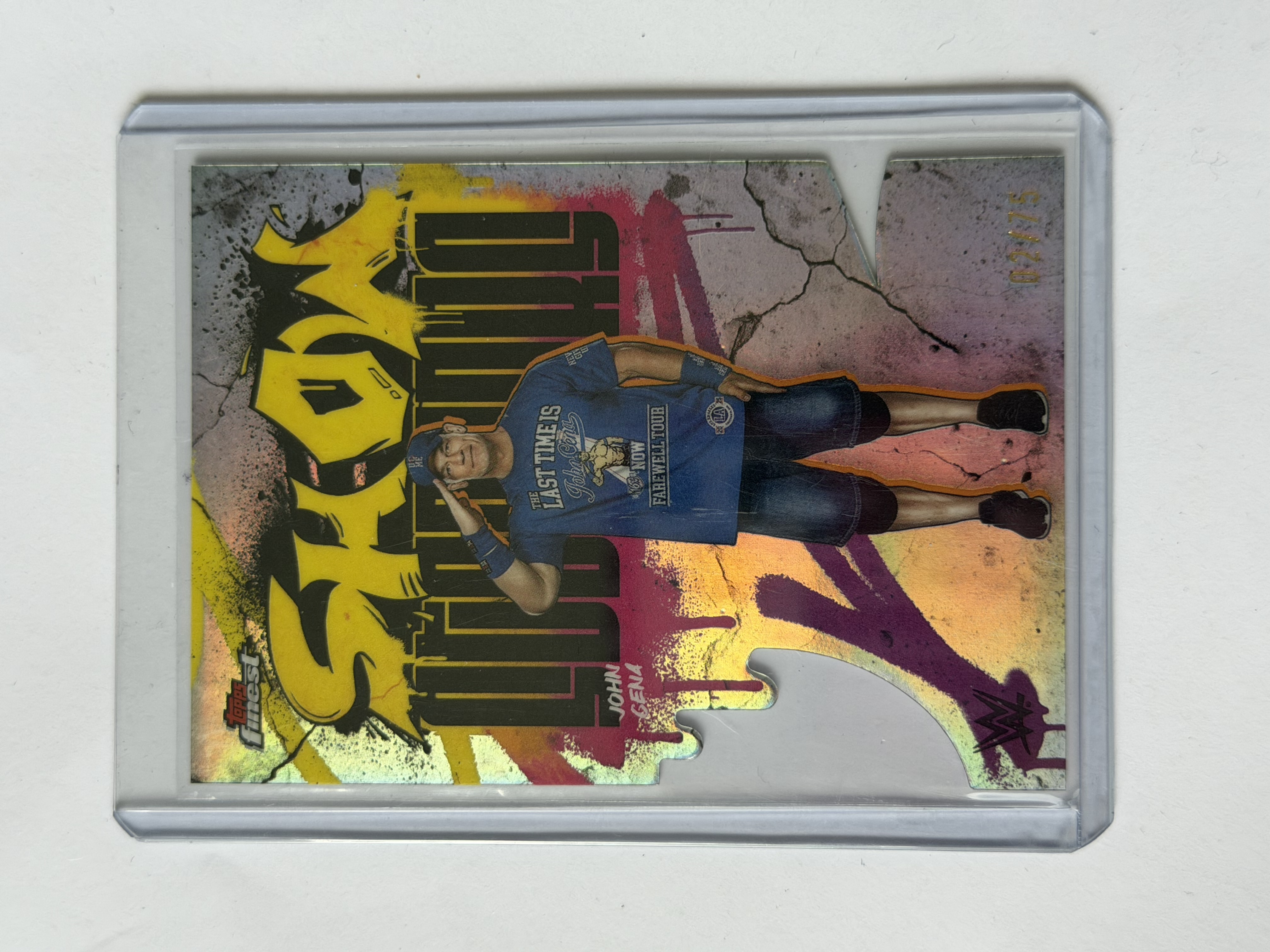 Carta John Cena 2/75