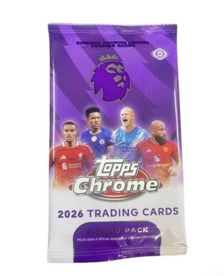 Sobre Topps Chrome Premier League 2026