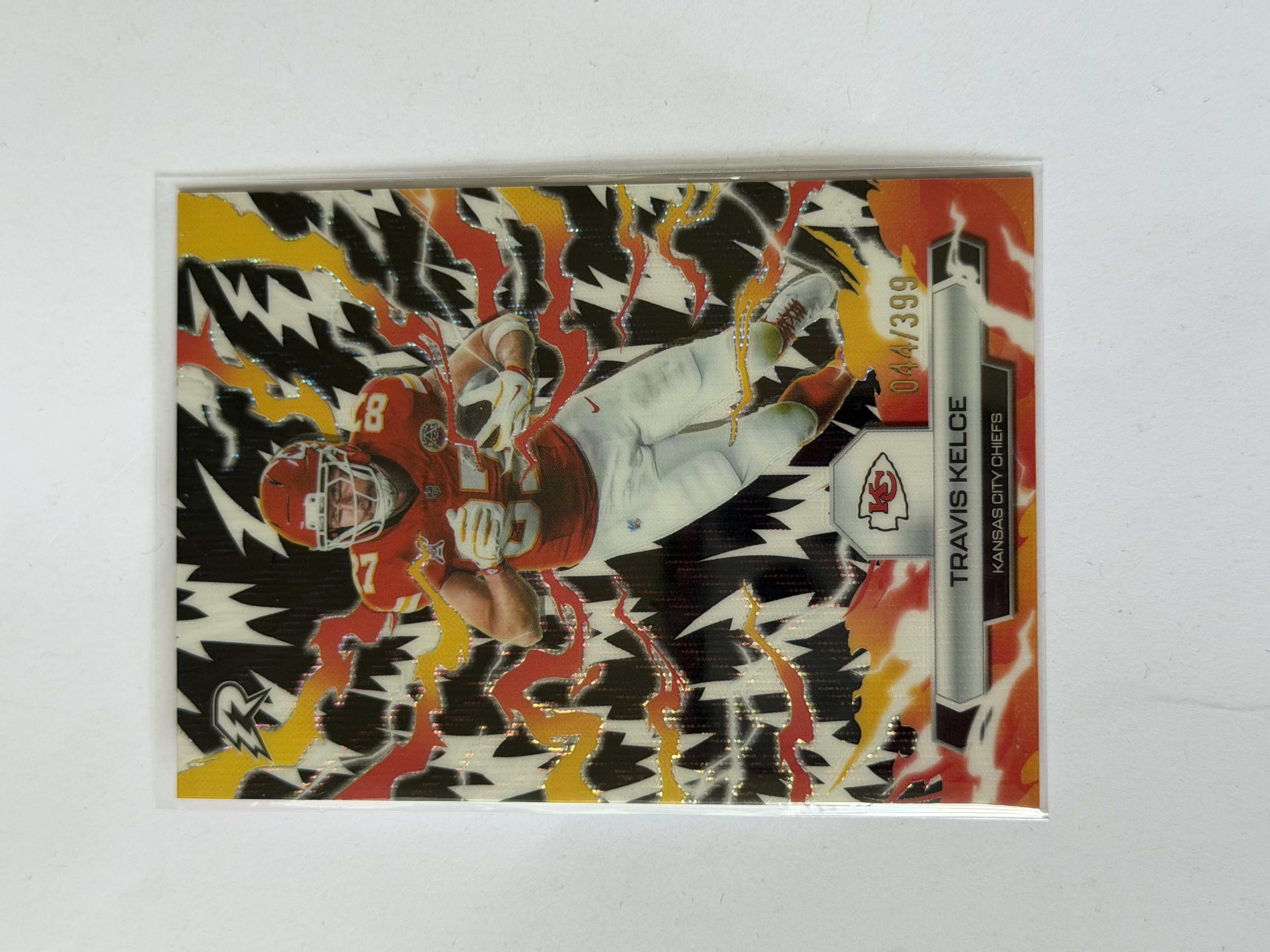 Carta Travis Kelce 44/399