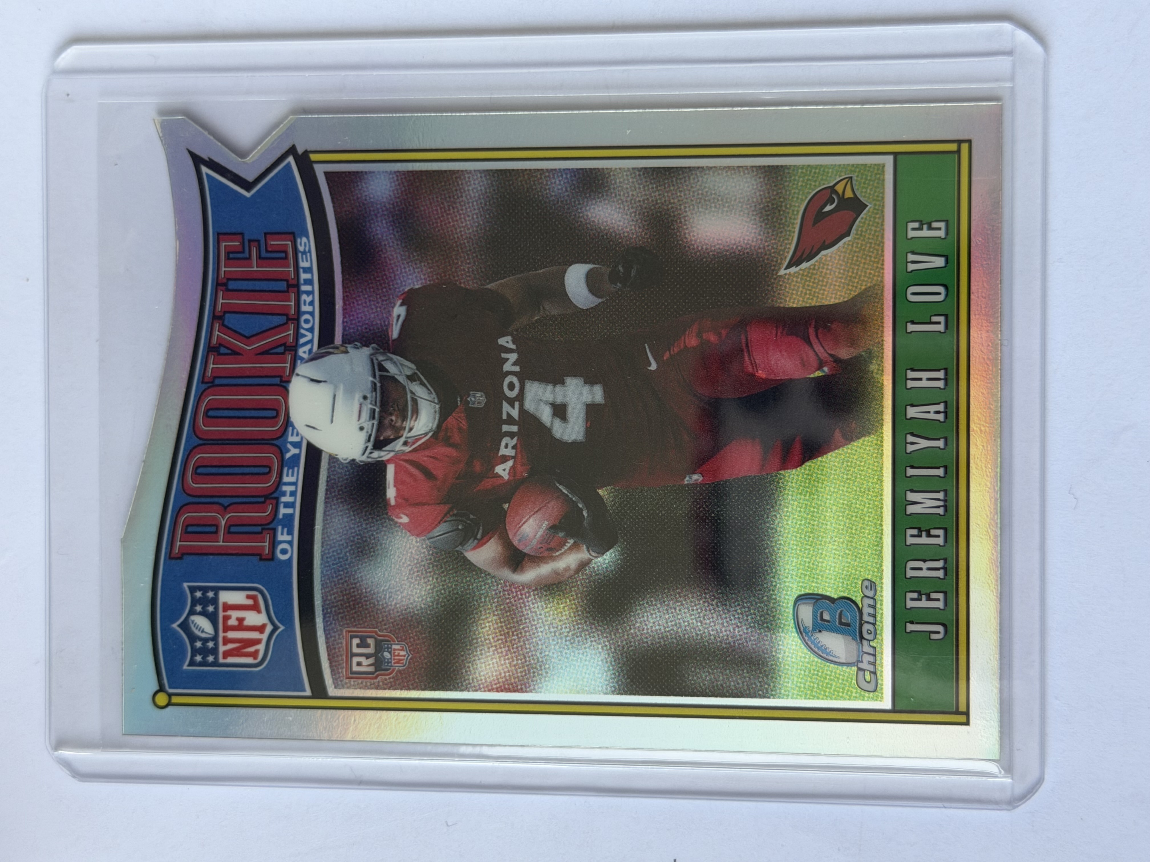 Carta Rookie Jeremiyah Love