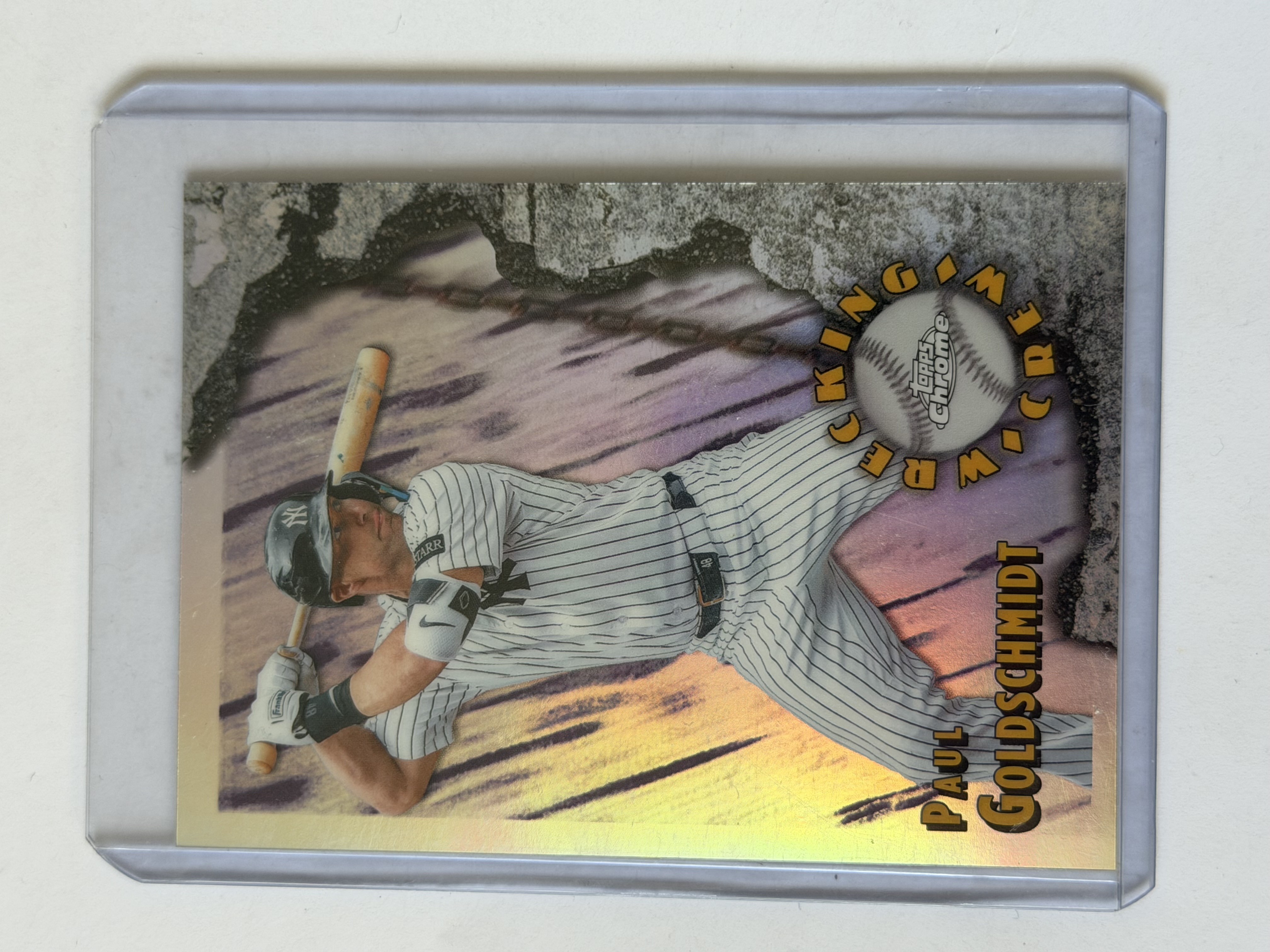 Carta Paul Goldschmidt