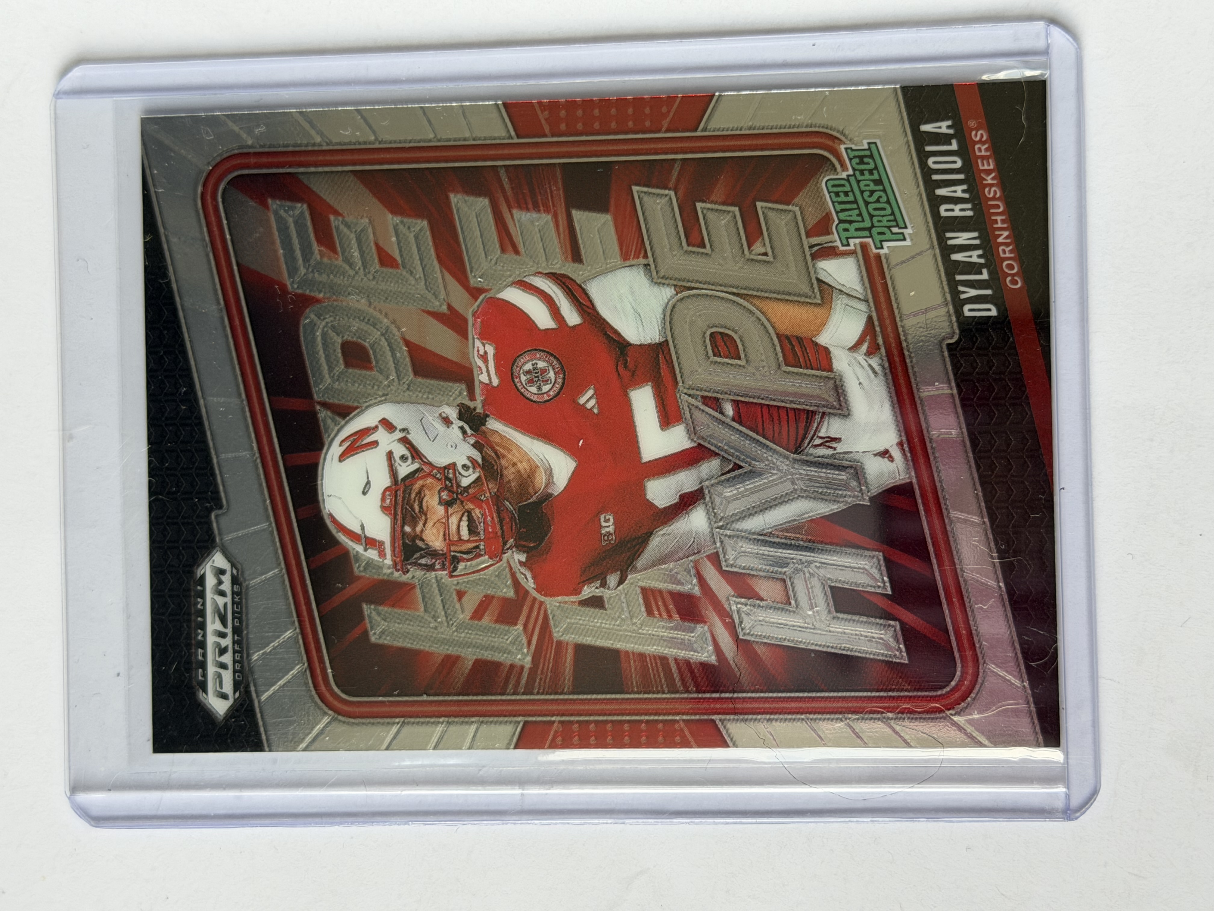 Carta Rookie Dylan Raiola