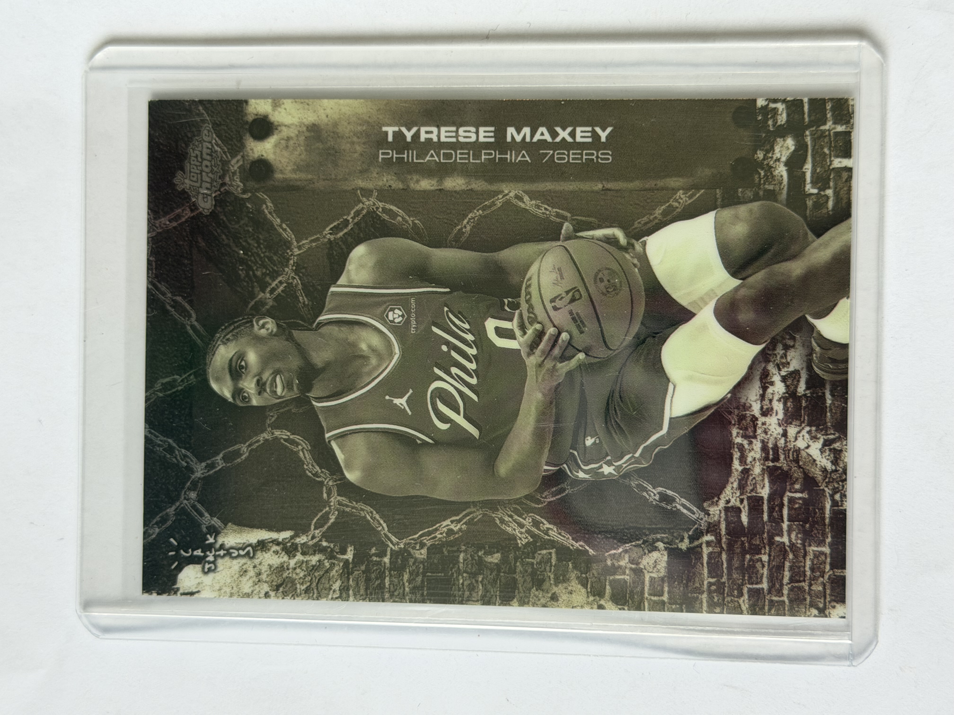Carta Tyrese Maxey