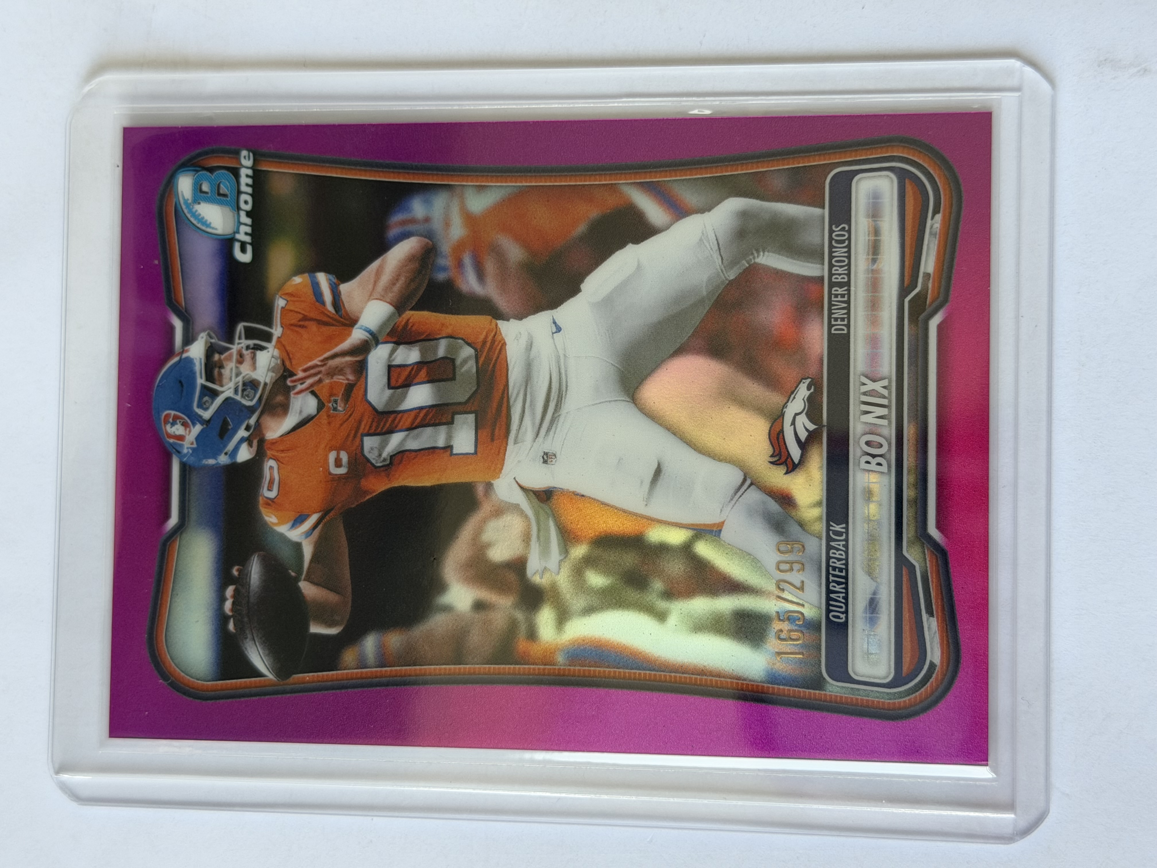 Carta Bo Nix 165/299