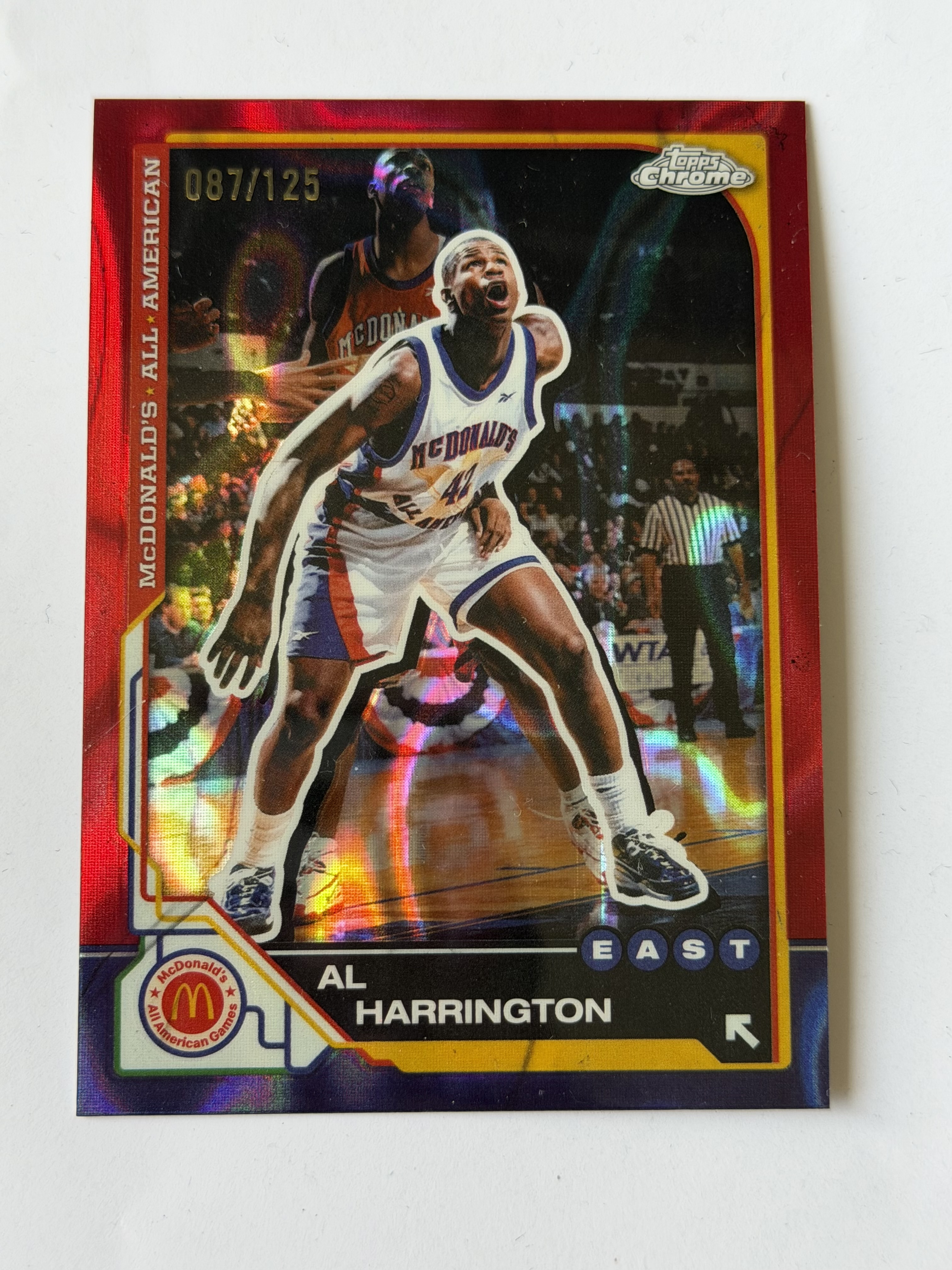 Carta Al Harrington 87/125