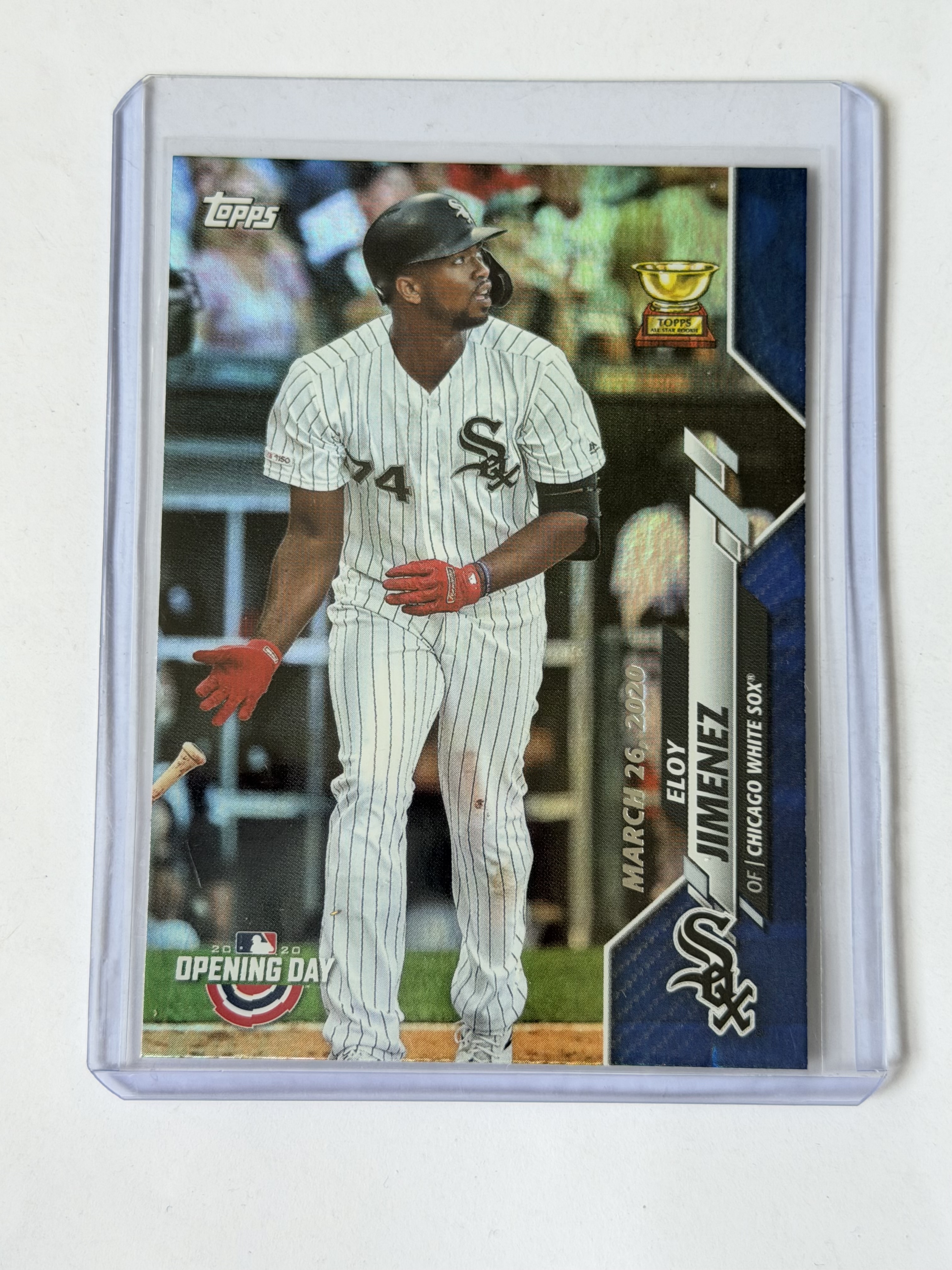 Carta Eloy Jimenez