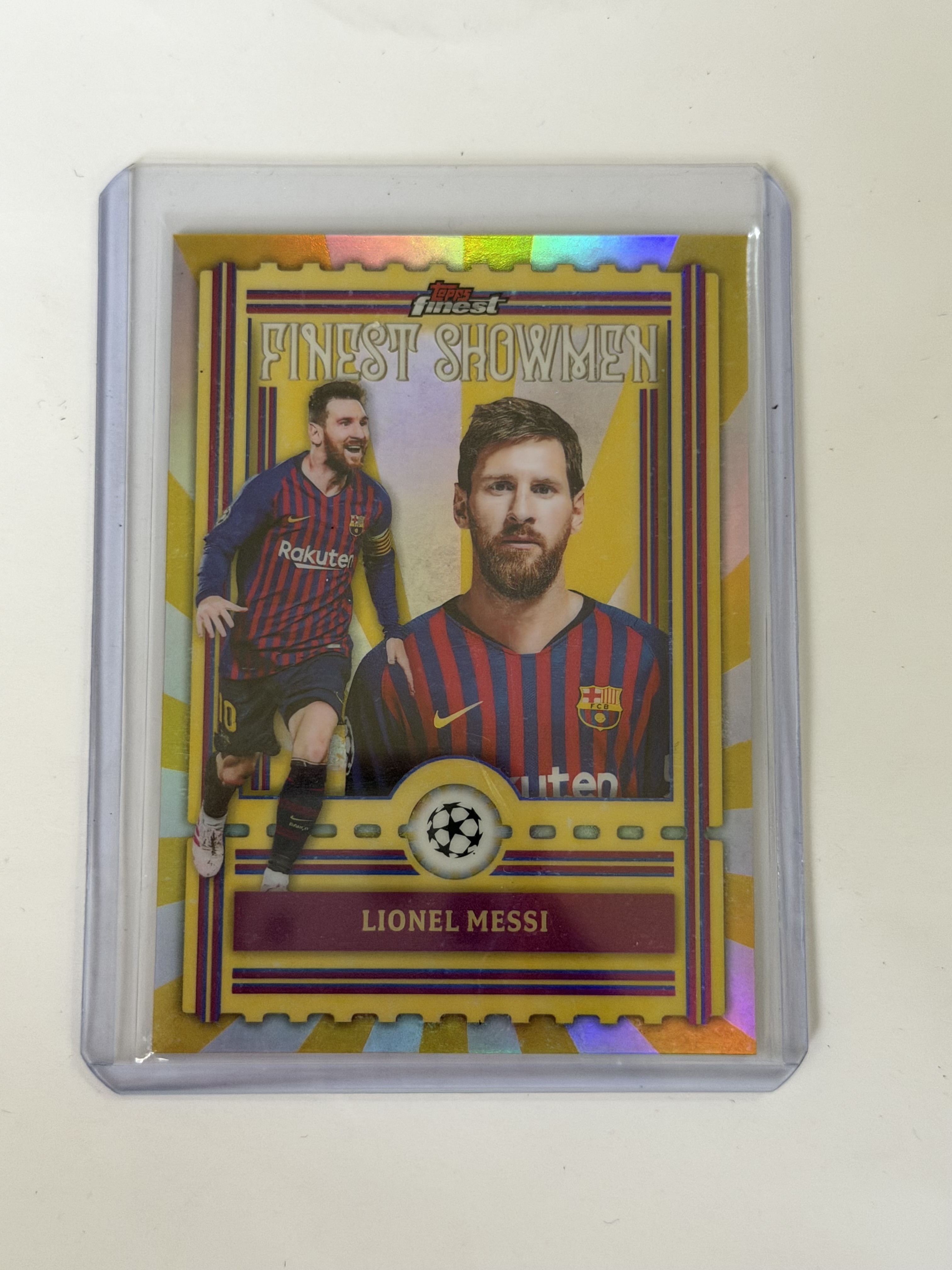 Carta Lionel Messi