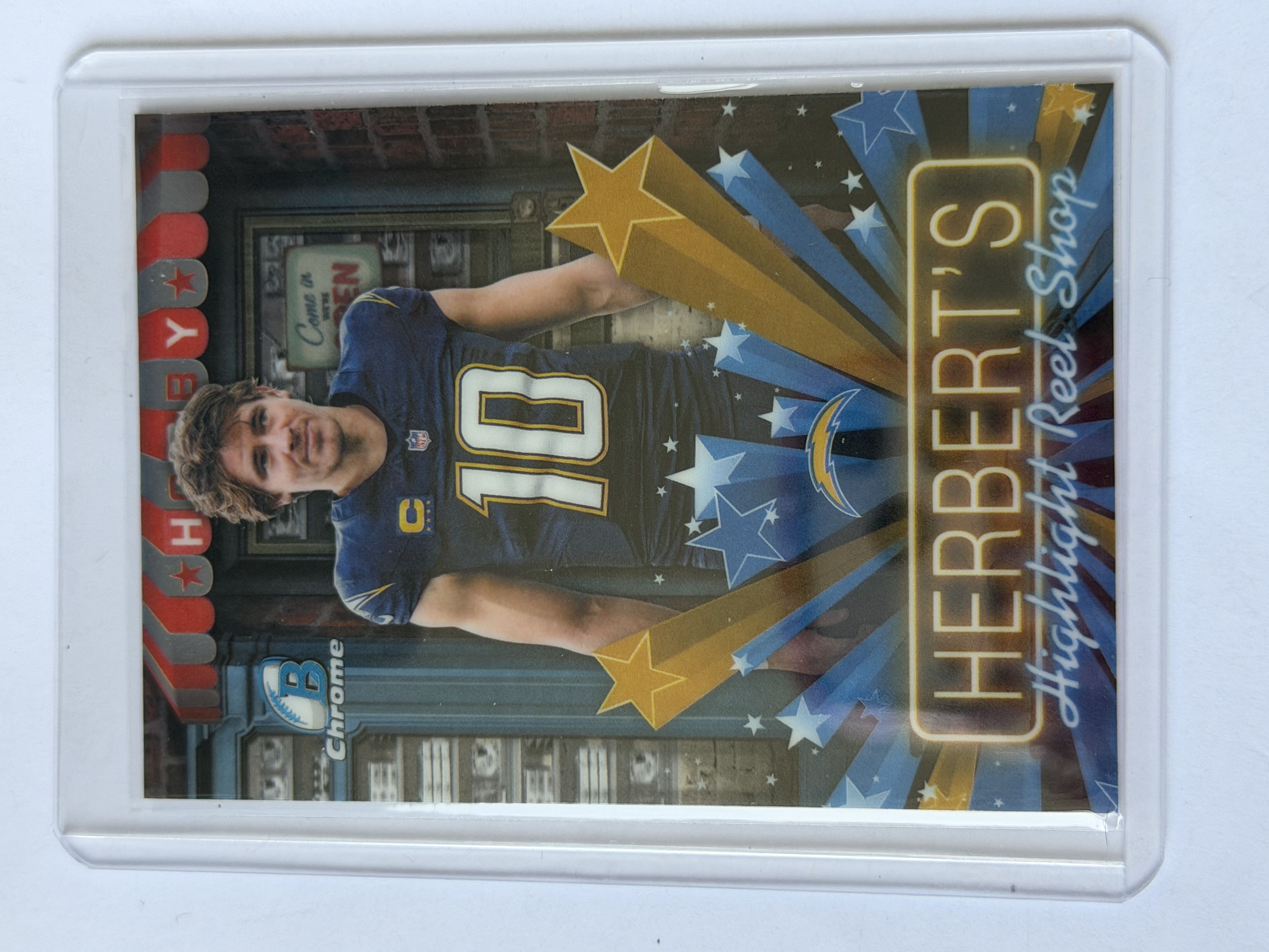 Carta Justin Herbert