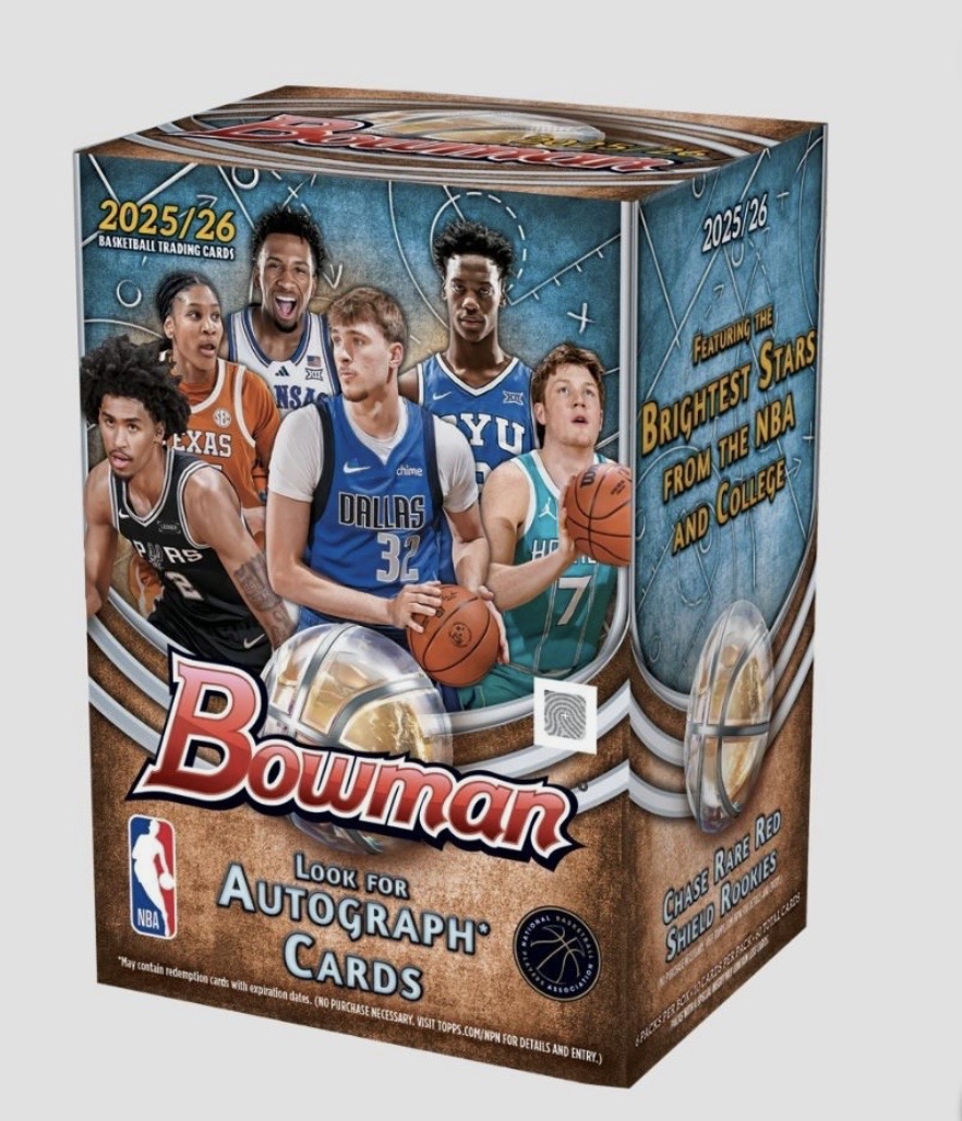 Caja Topps Bowman 2025-26