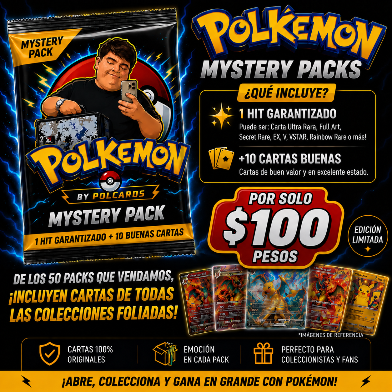 Mistery Box Polkemon