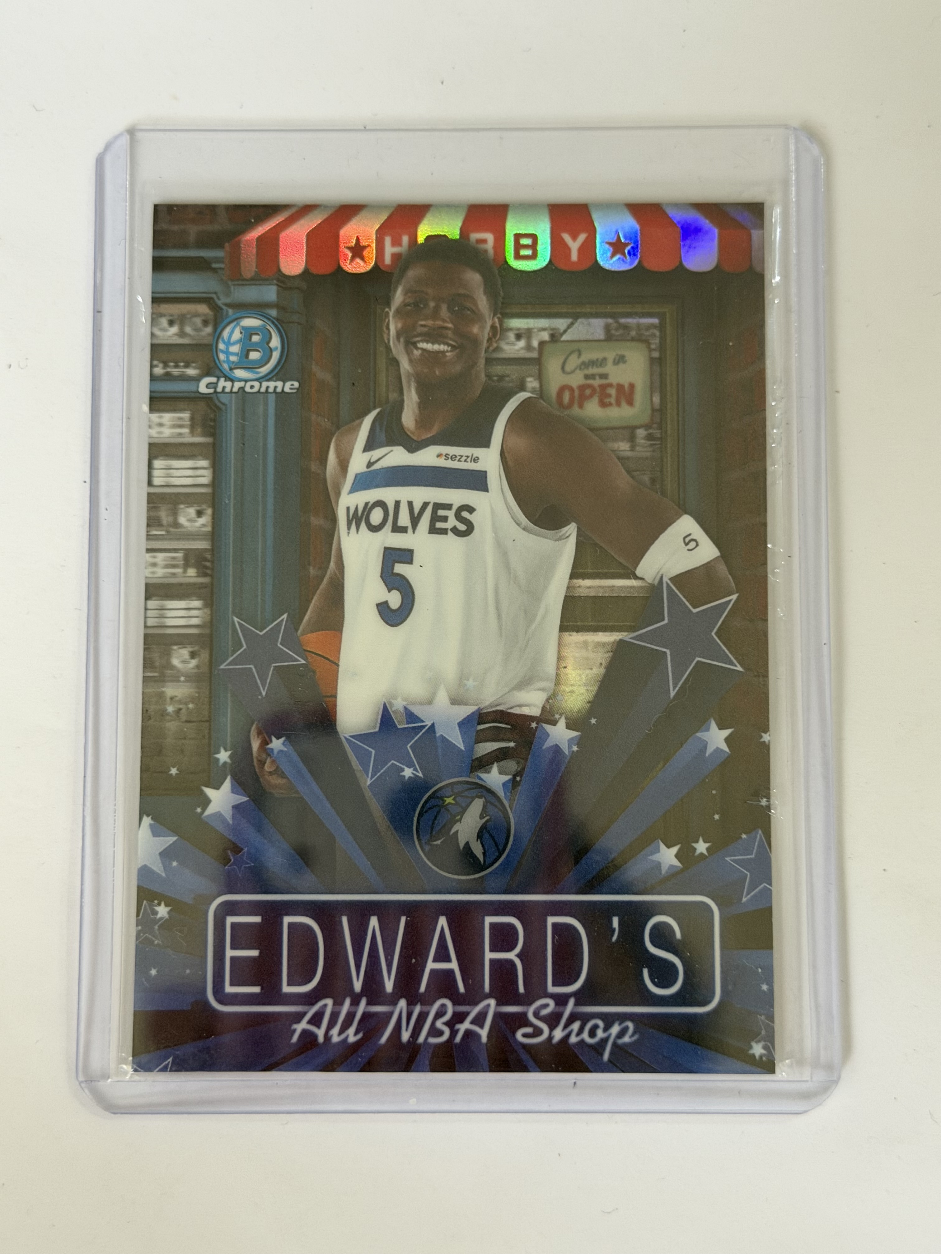 Carta Anthony Edwards
