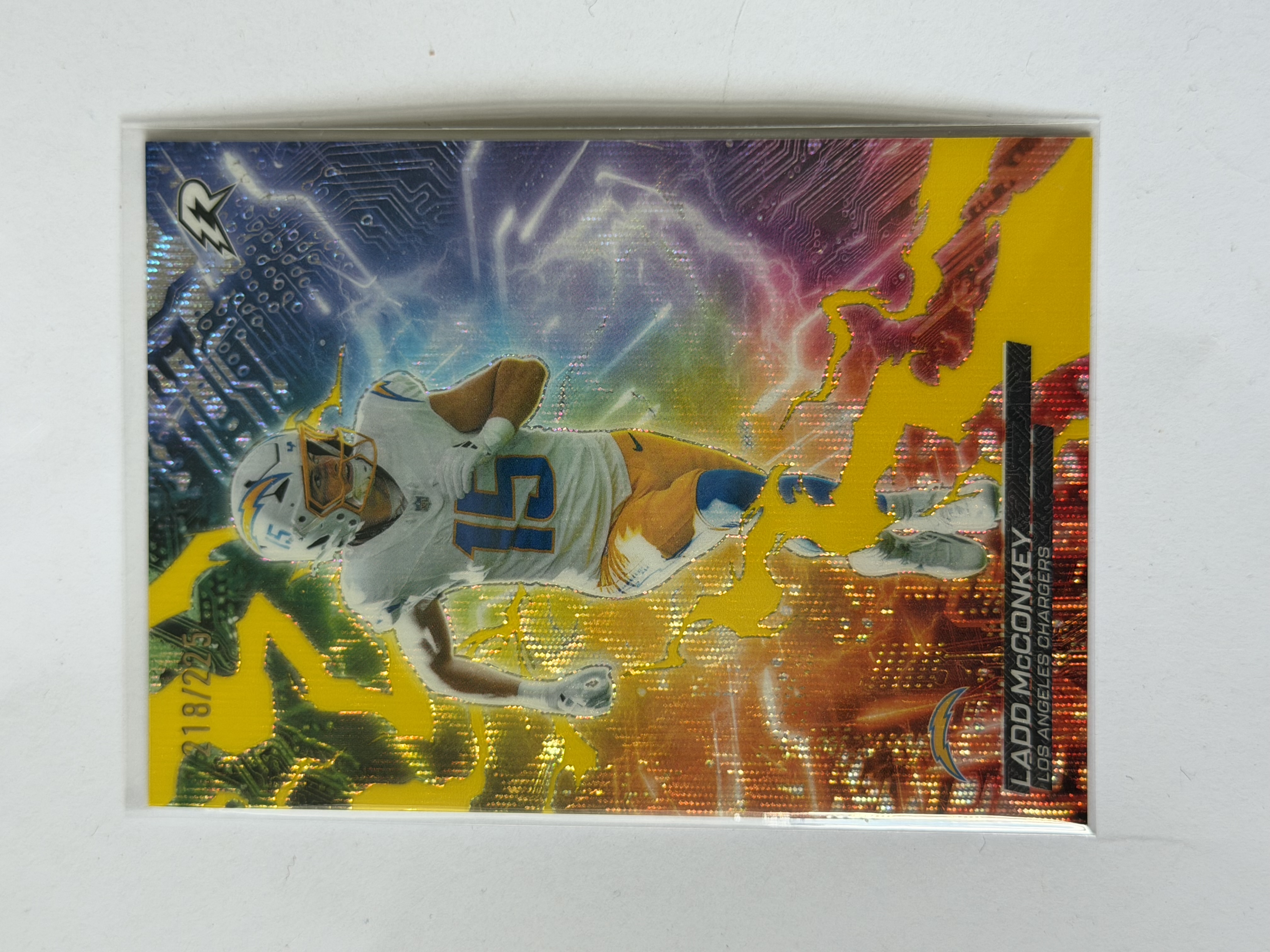 Carta Ladd McConkey 218/225