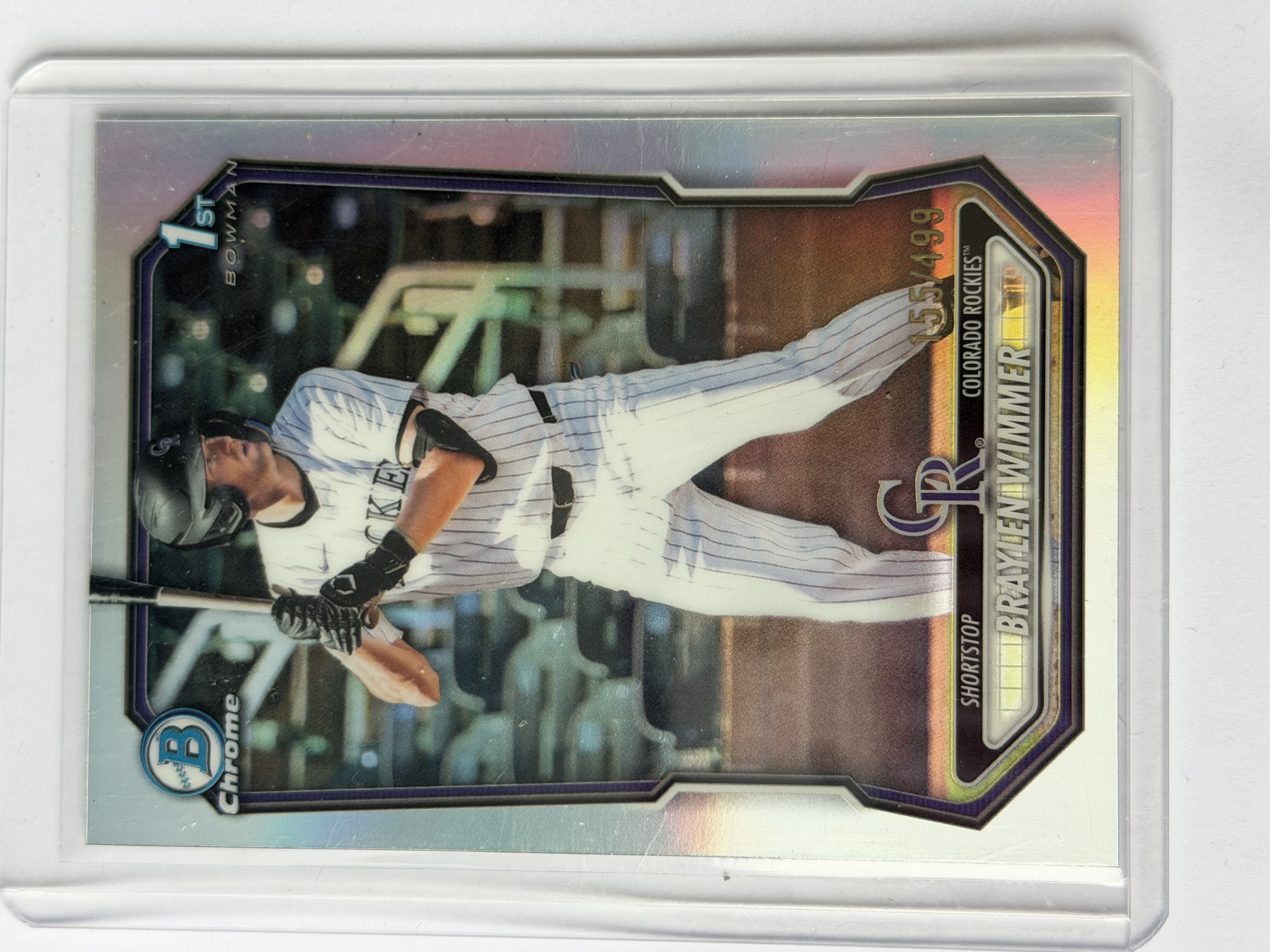 Carta Braylen Wimmer — Refractor 155/499