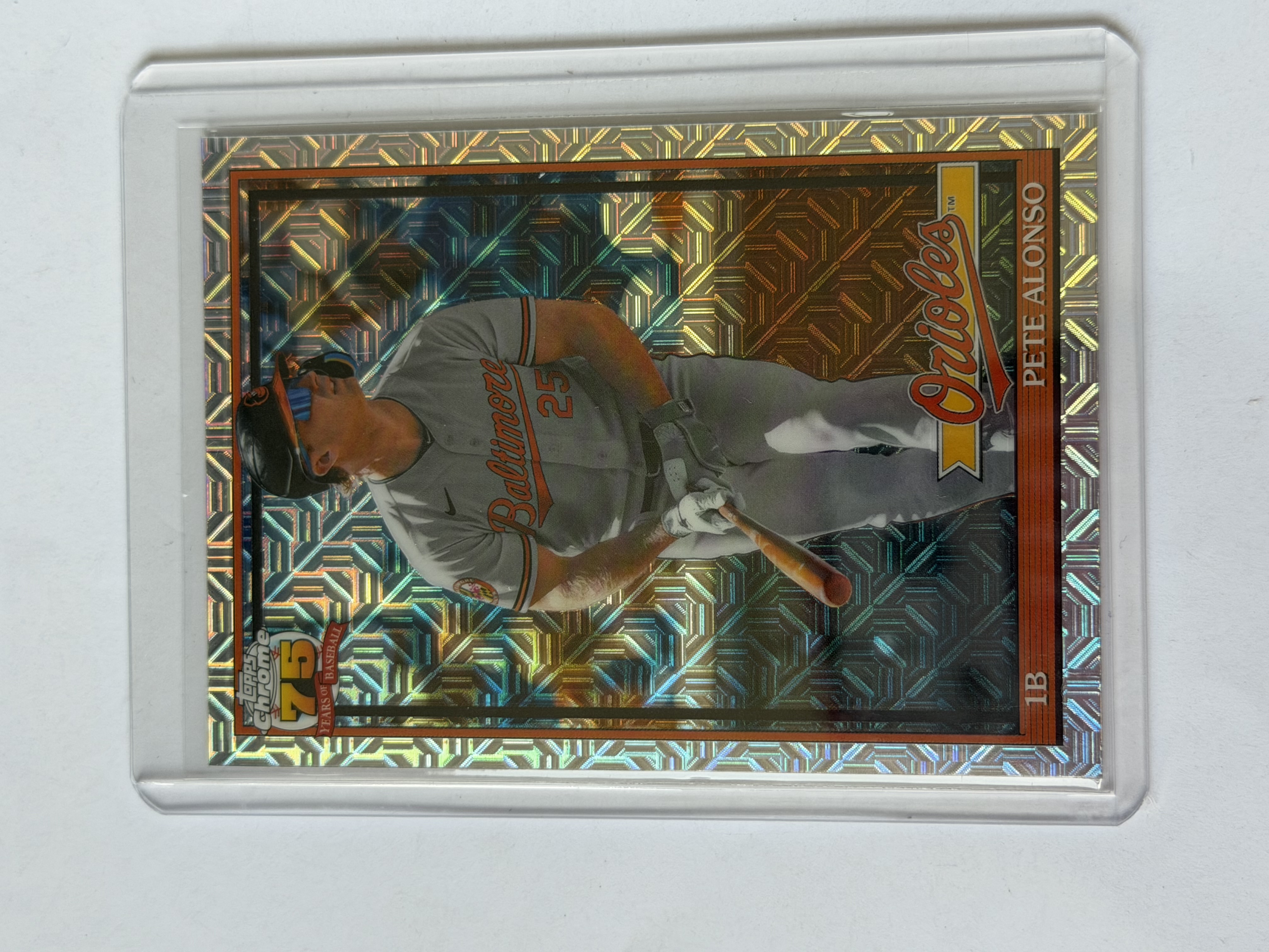Carta Pete Alonso
