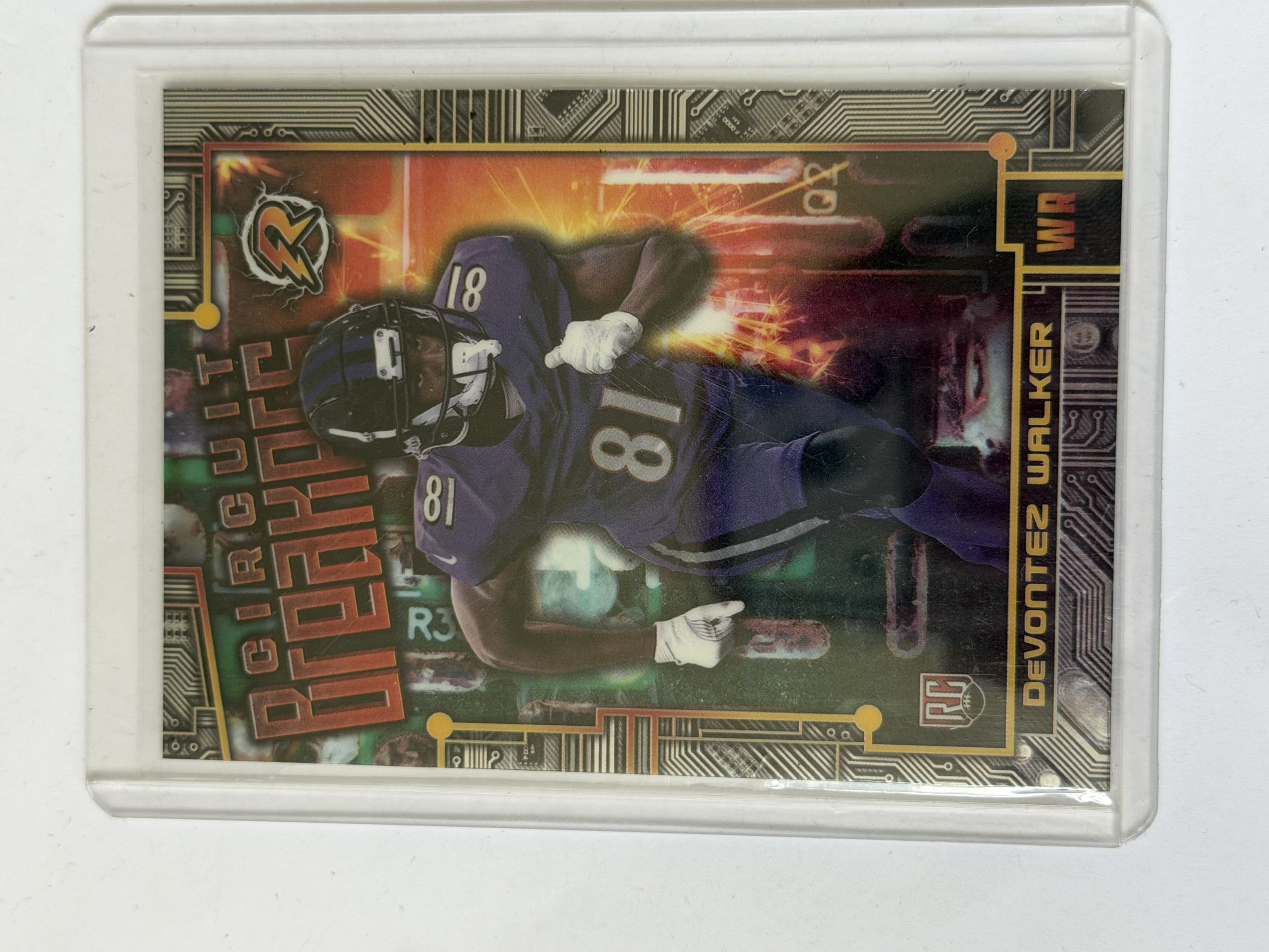Carta Rookie DeVontez Walker