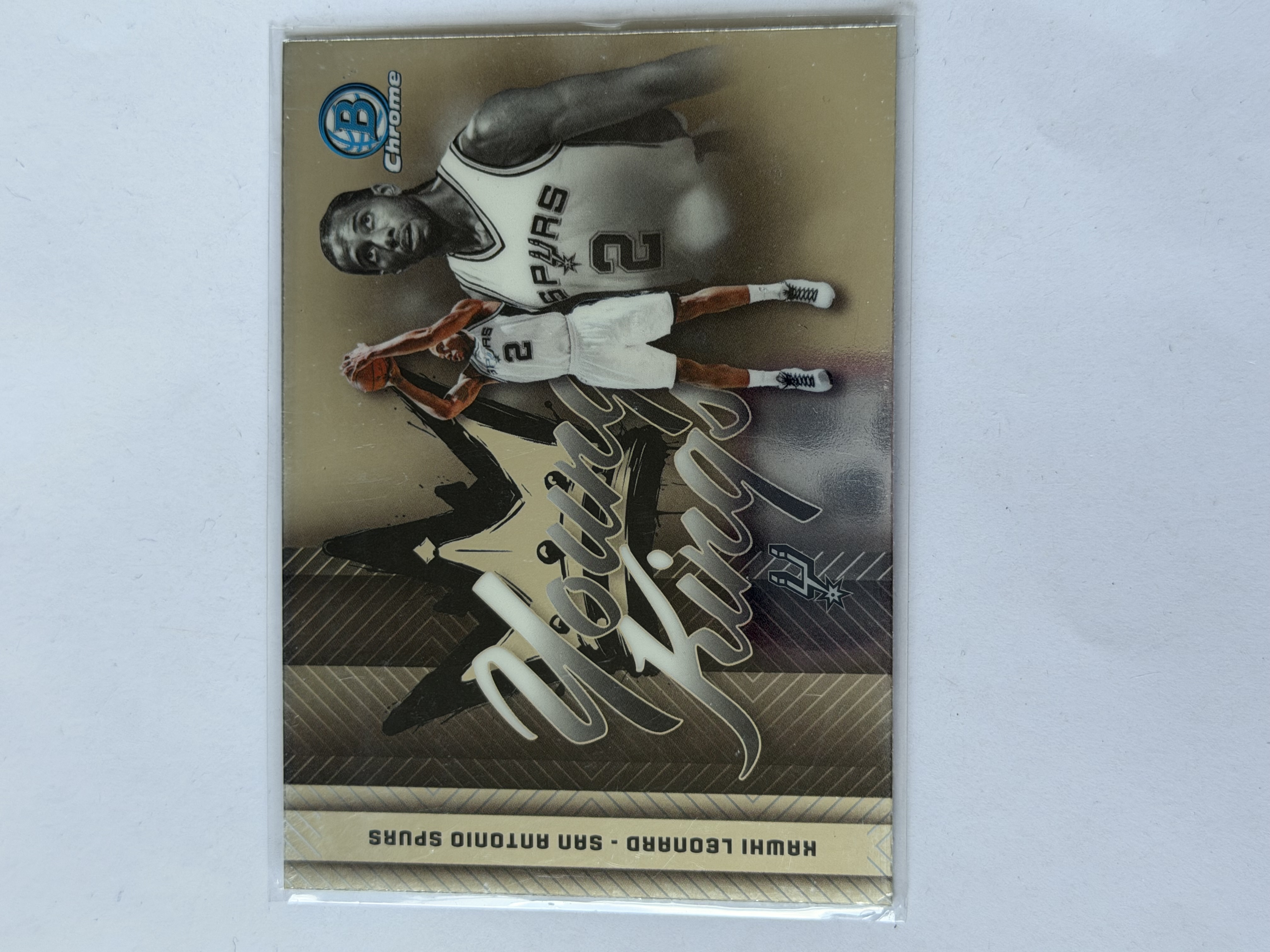 Carta Kawhi Leonard