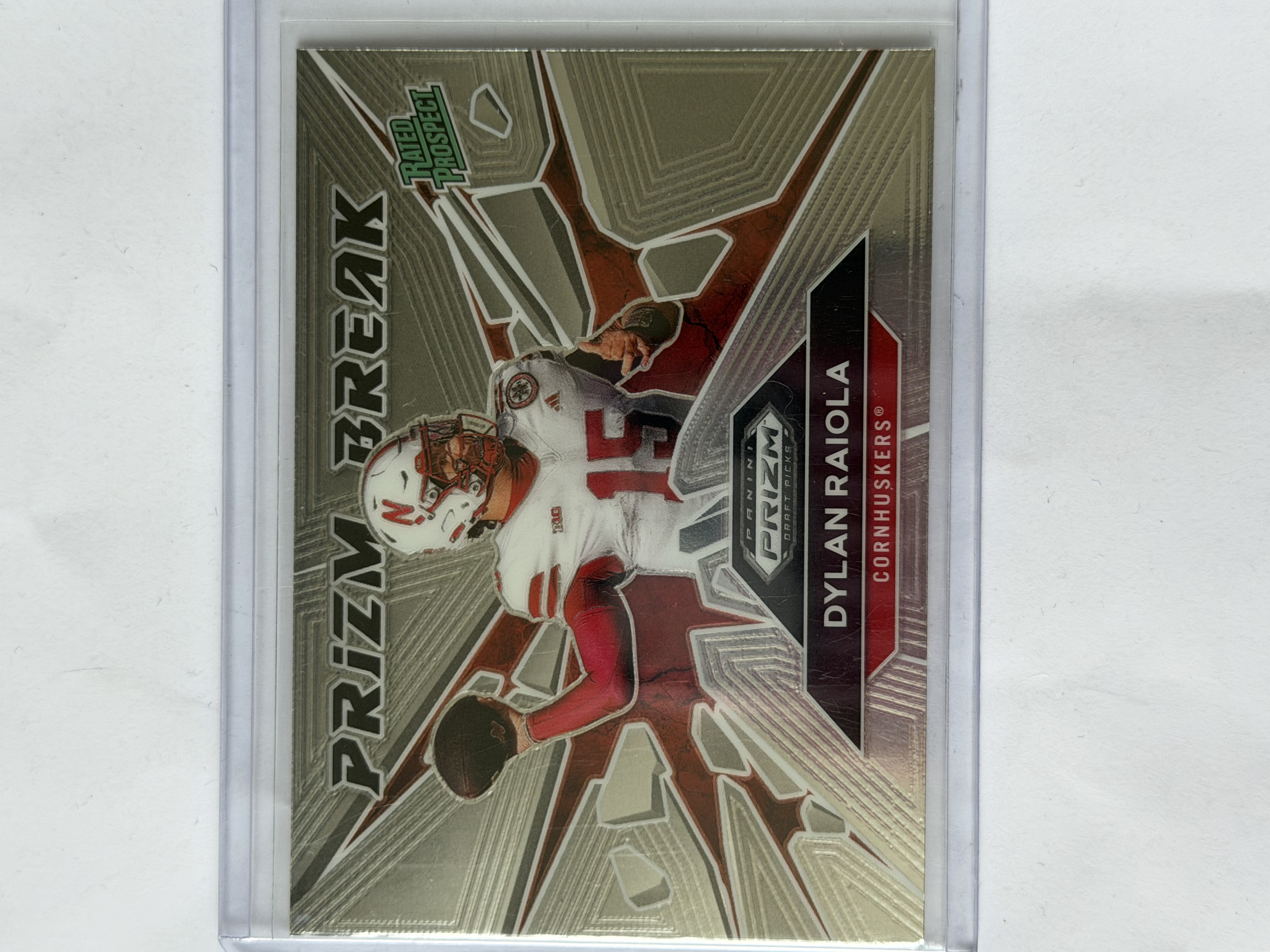 Carta Rookie Dylan Raiola