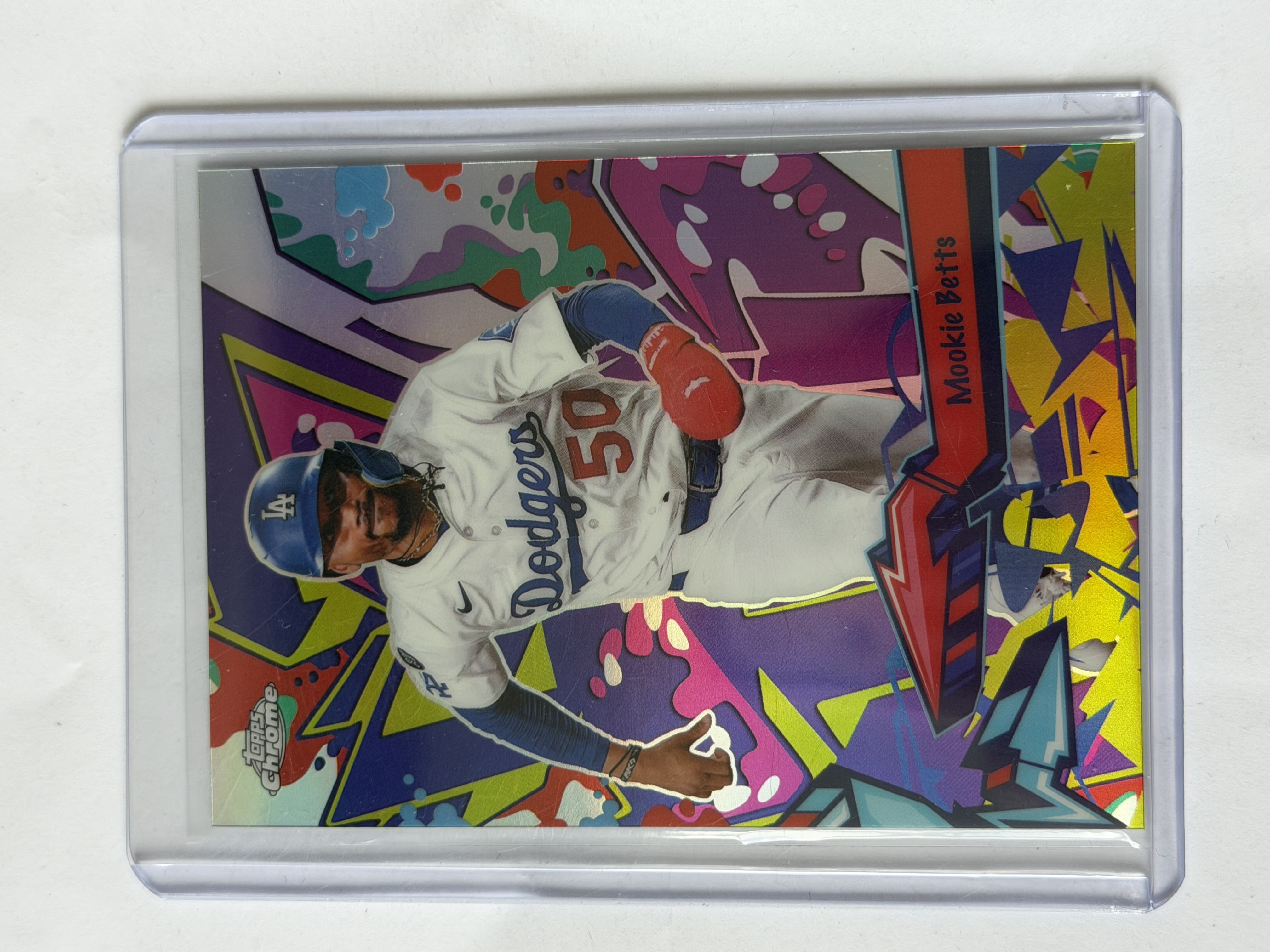 Carta Mookie Betts