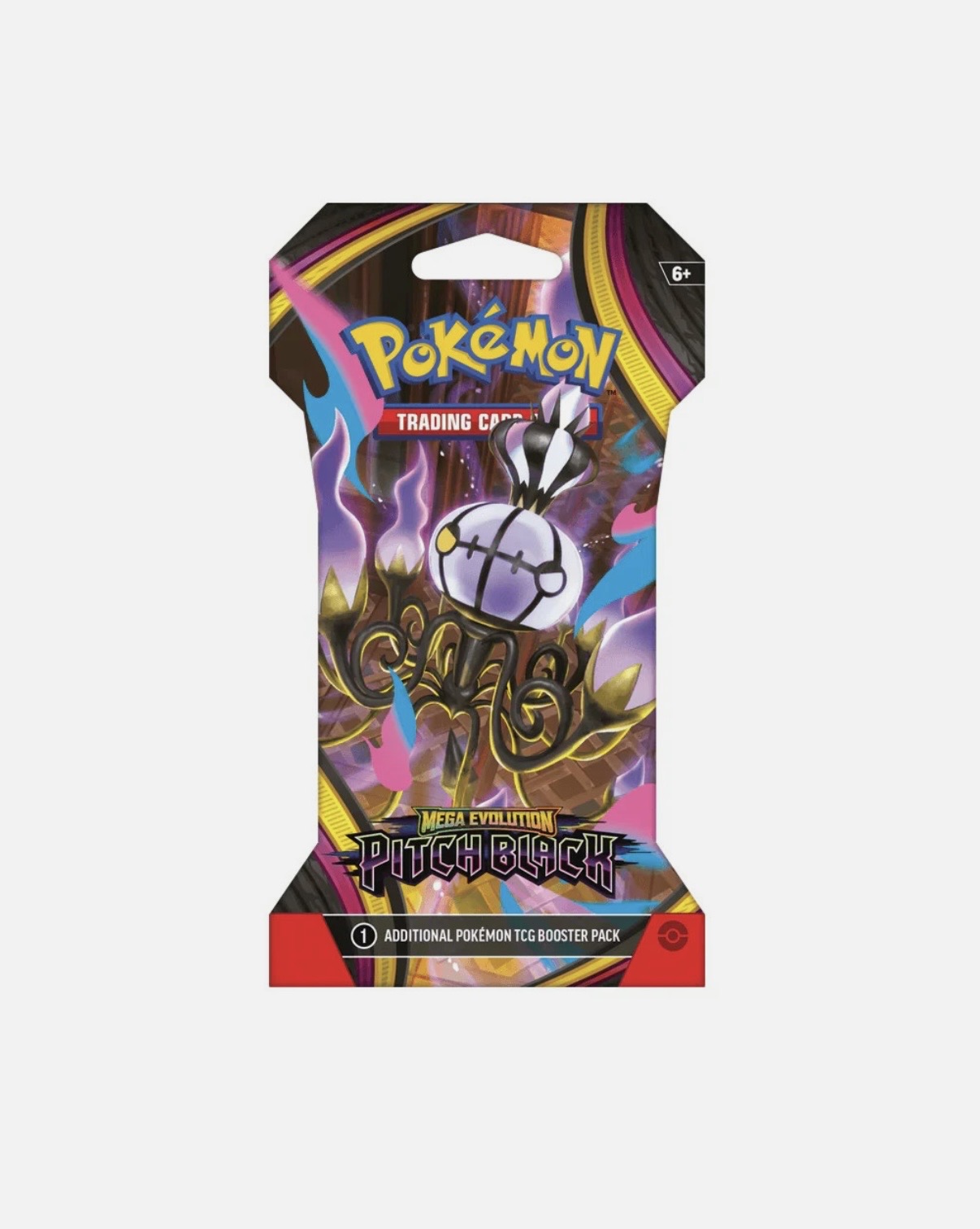 Sobre Pokemon Mega Evolution Pitch Black