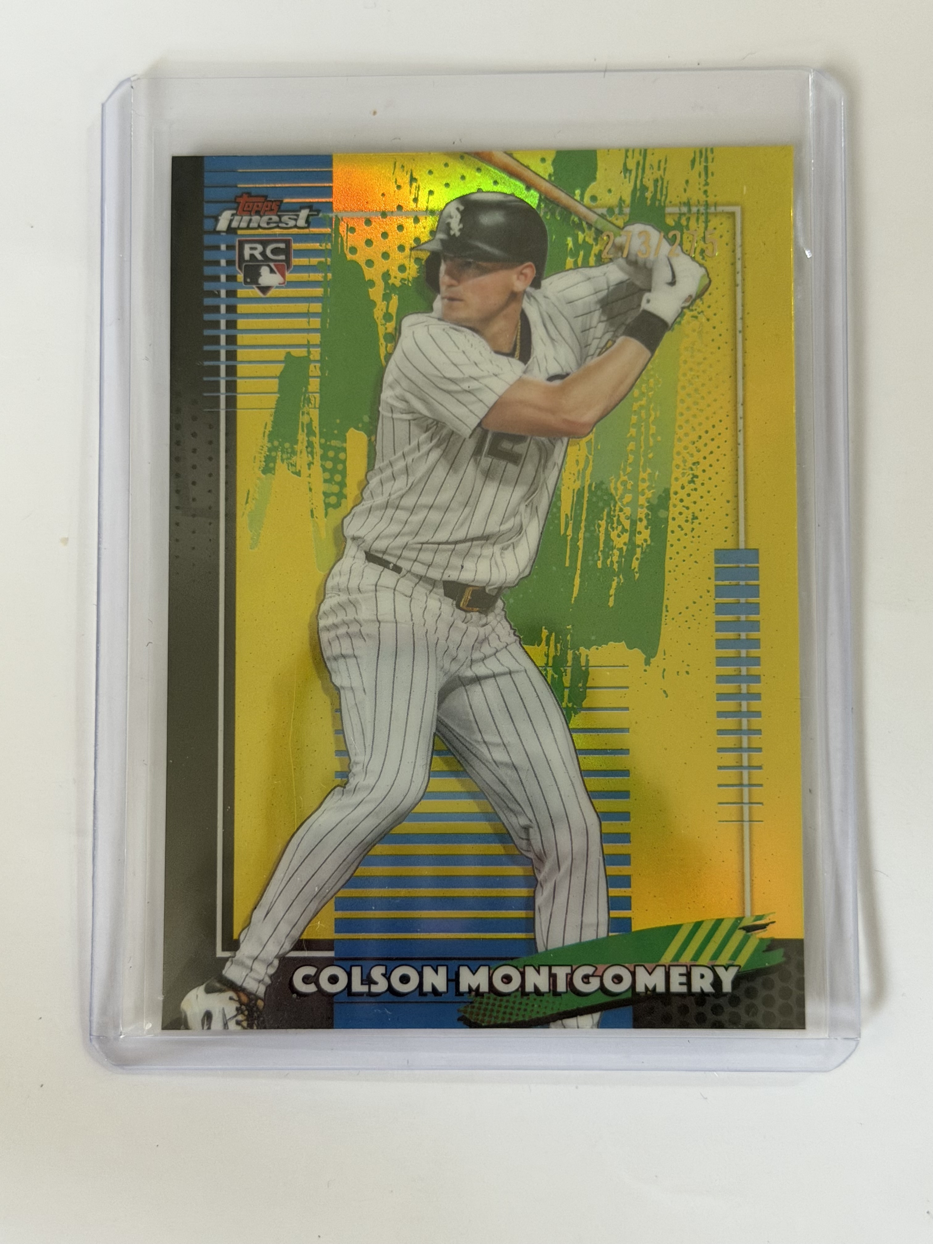 Carta Rockie Colson Montgomery 273/275