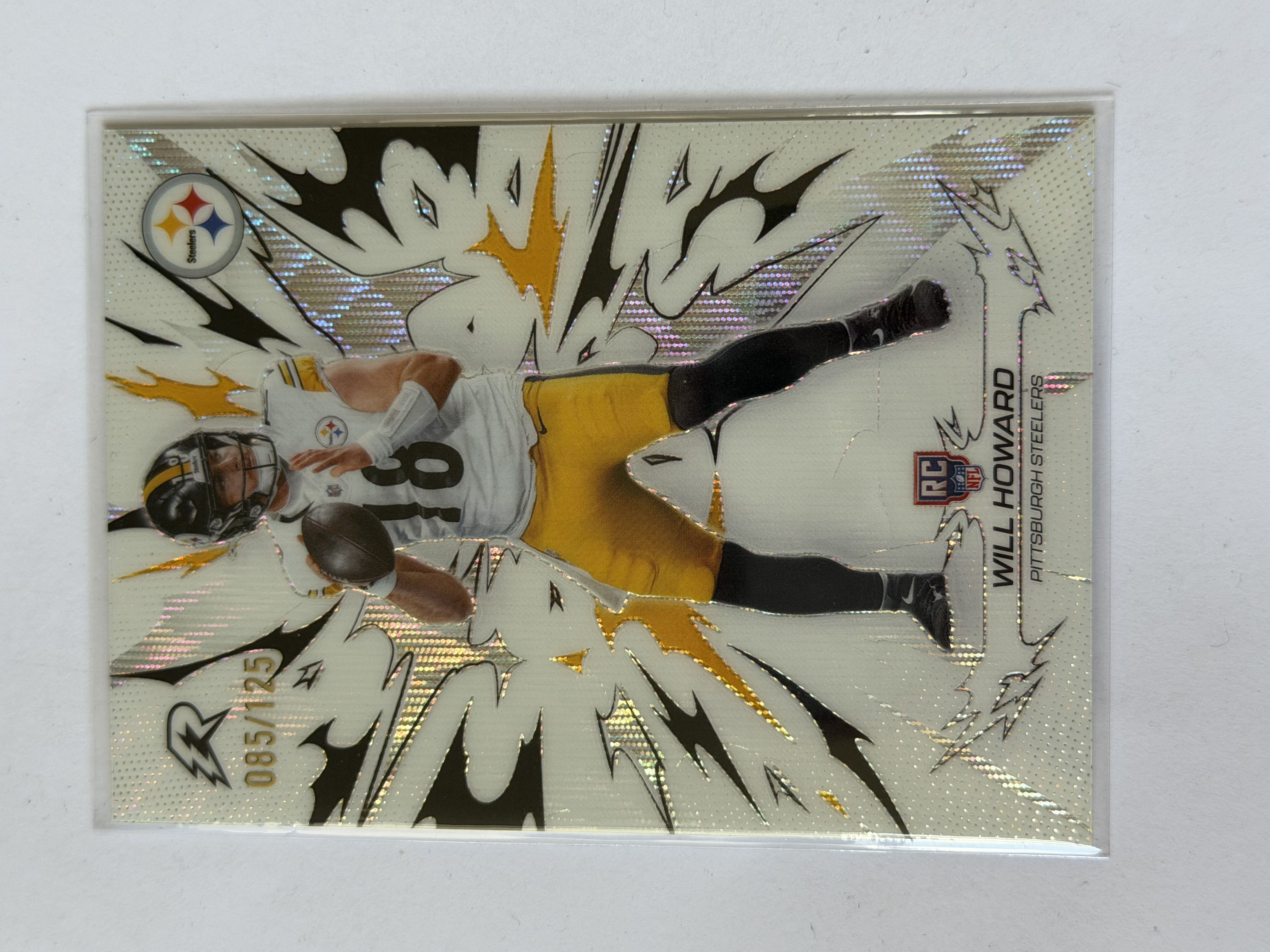 Carta Rockie Will Howard 85/125