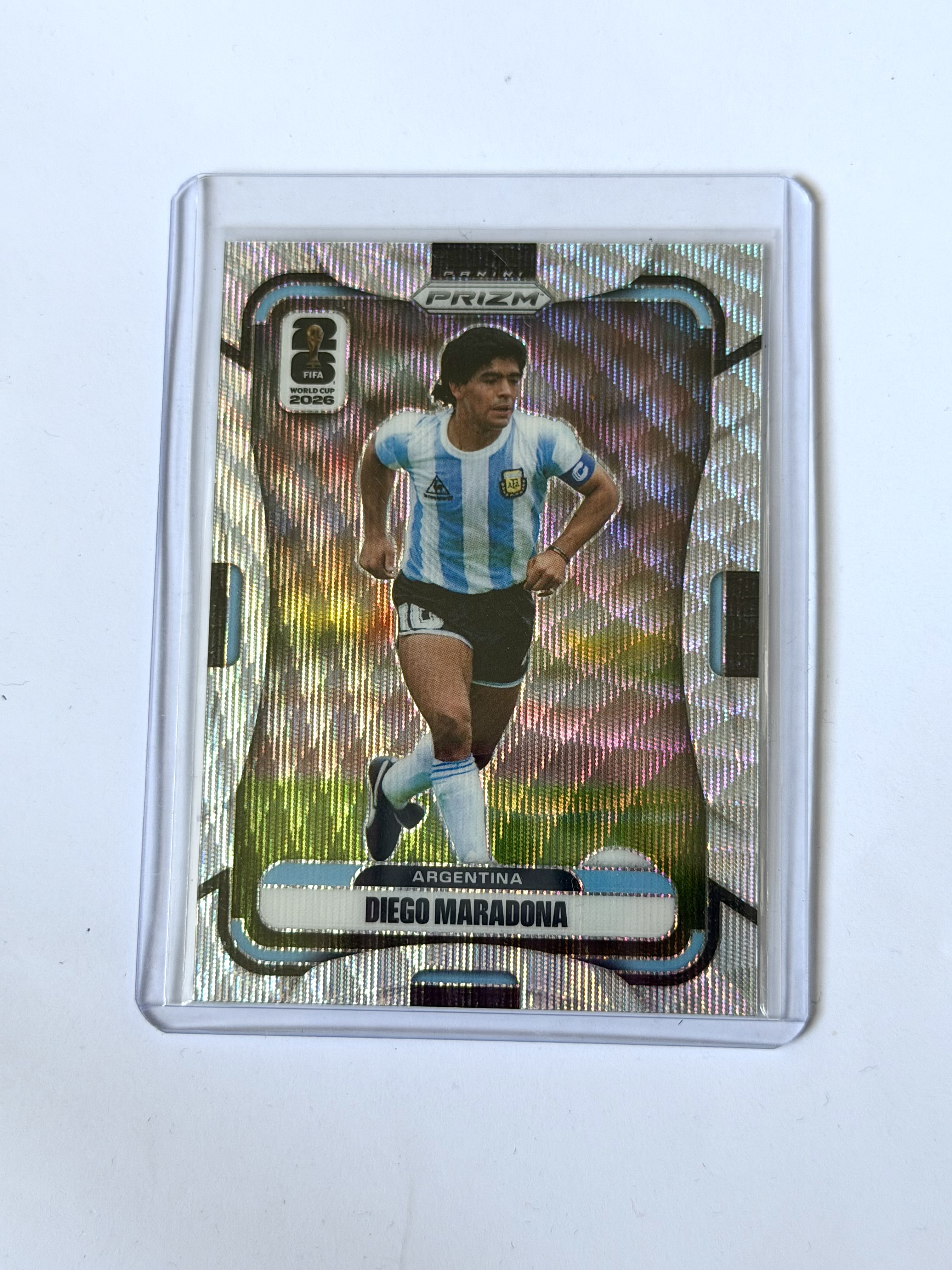 Carta Diego Maradona