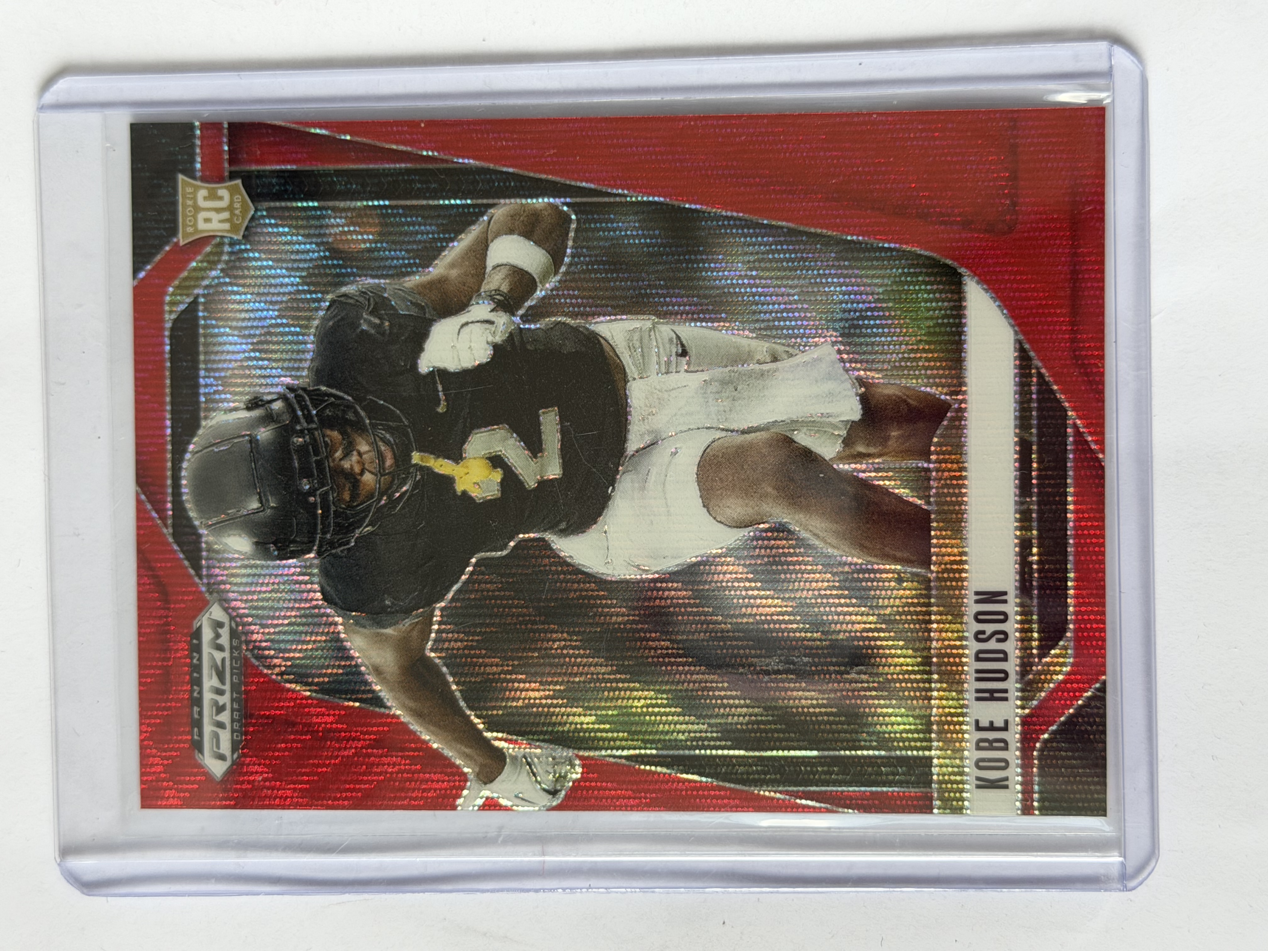 Carta Rookie Kobe Hudson