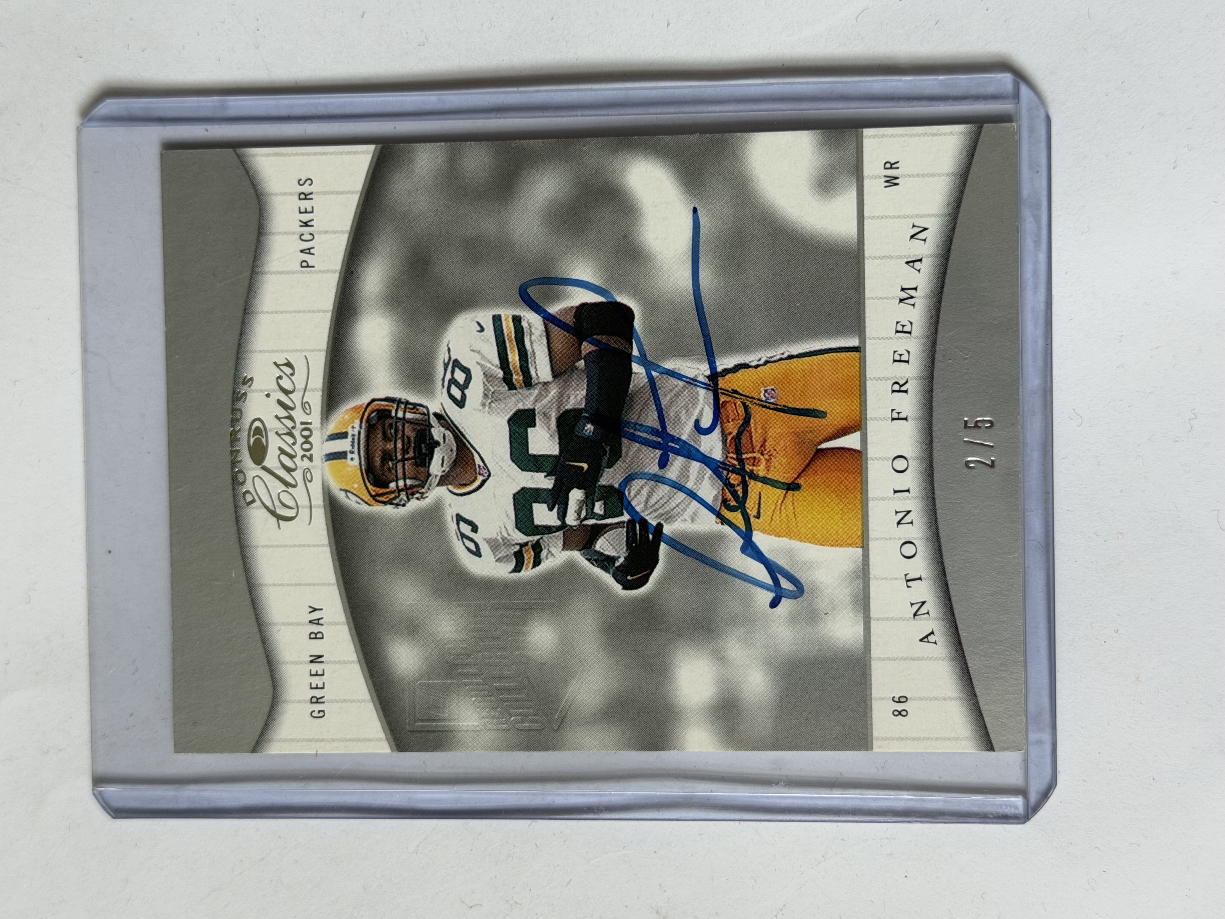Carta Antonio Freeman 2/5 Auto