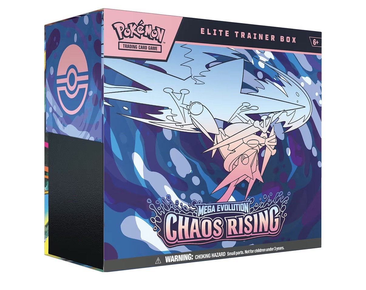 Caja Pokemon Mega Evolution Chaos Rising