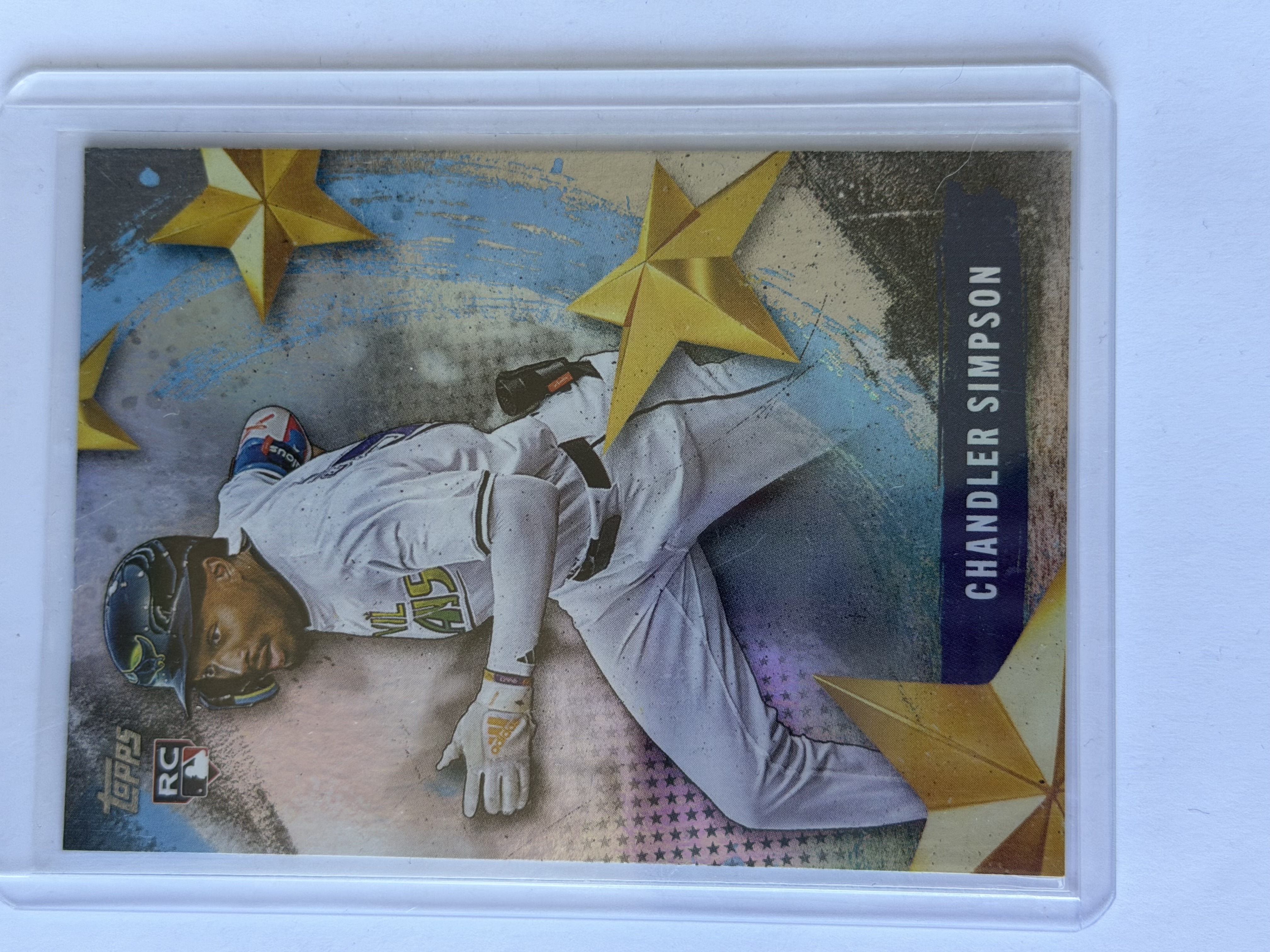 Carta Rookie Chandler Simpson