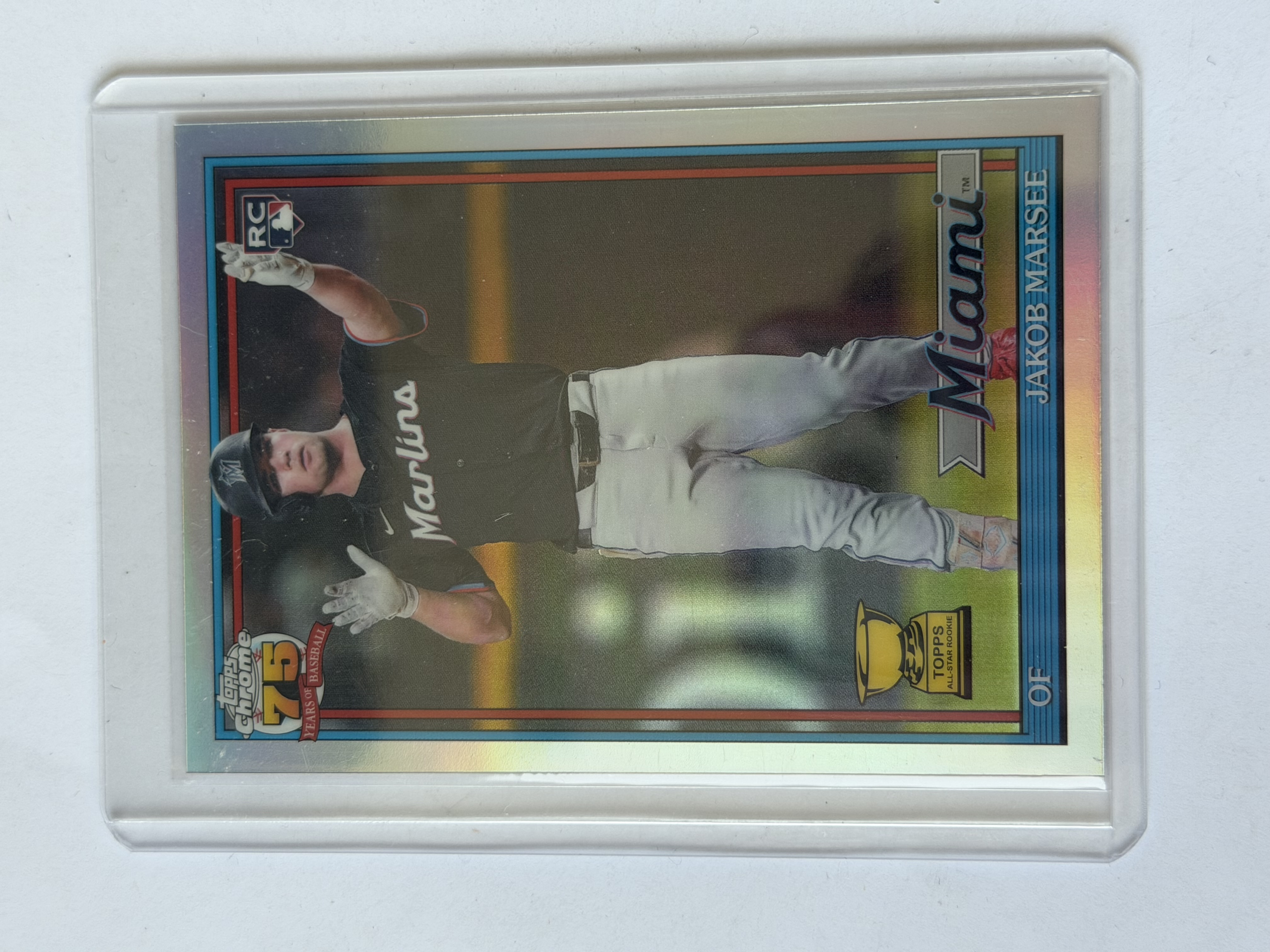 Carta Jakob Marsee