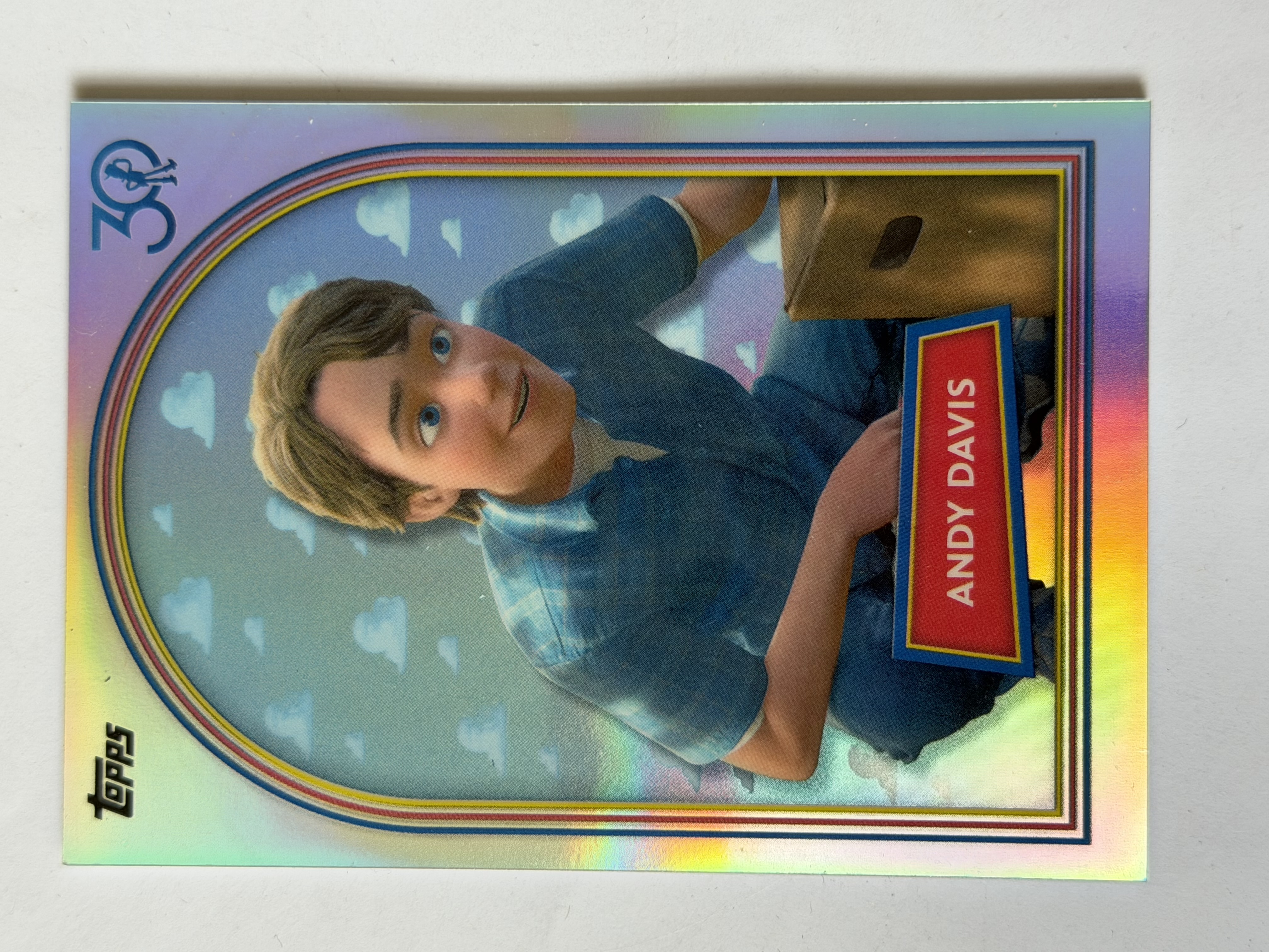 Carta Andy Toy Story 30 Years and Beyon