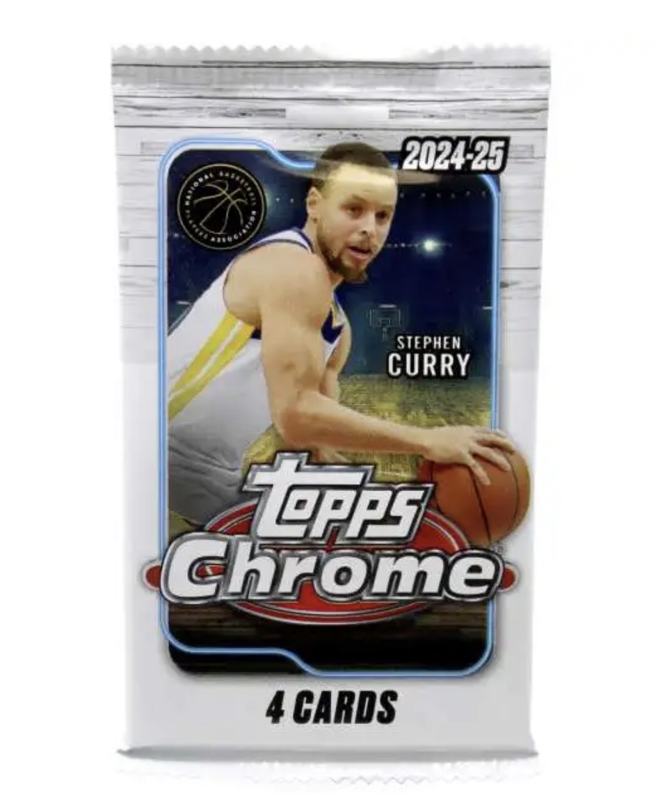 Sobre Topps Chrome NBA 2024-25