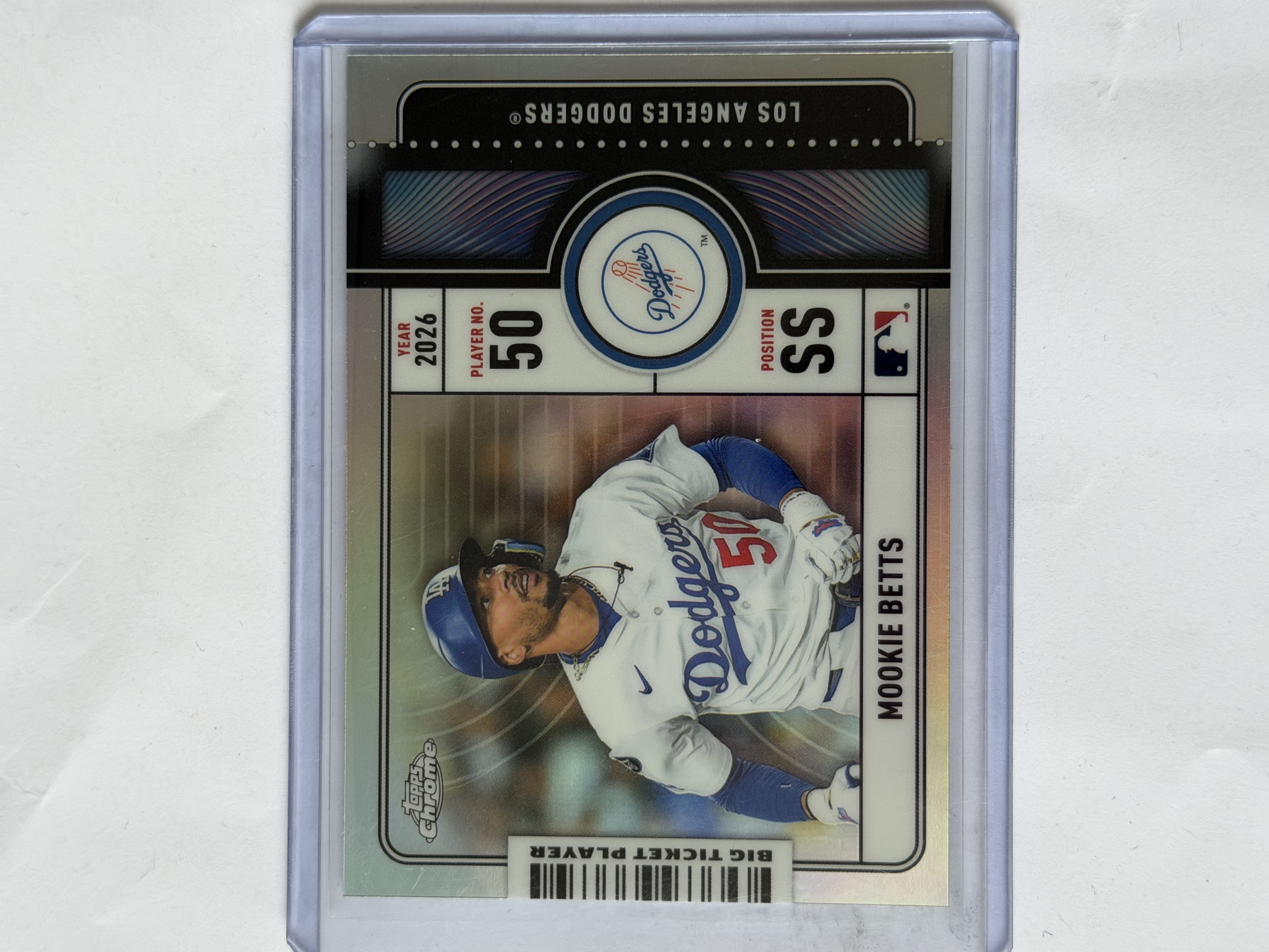 Carta Mookie Betts