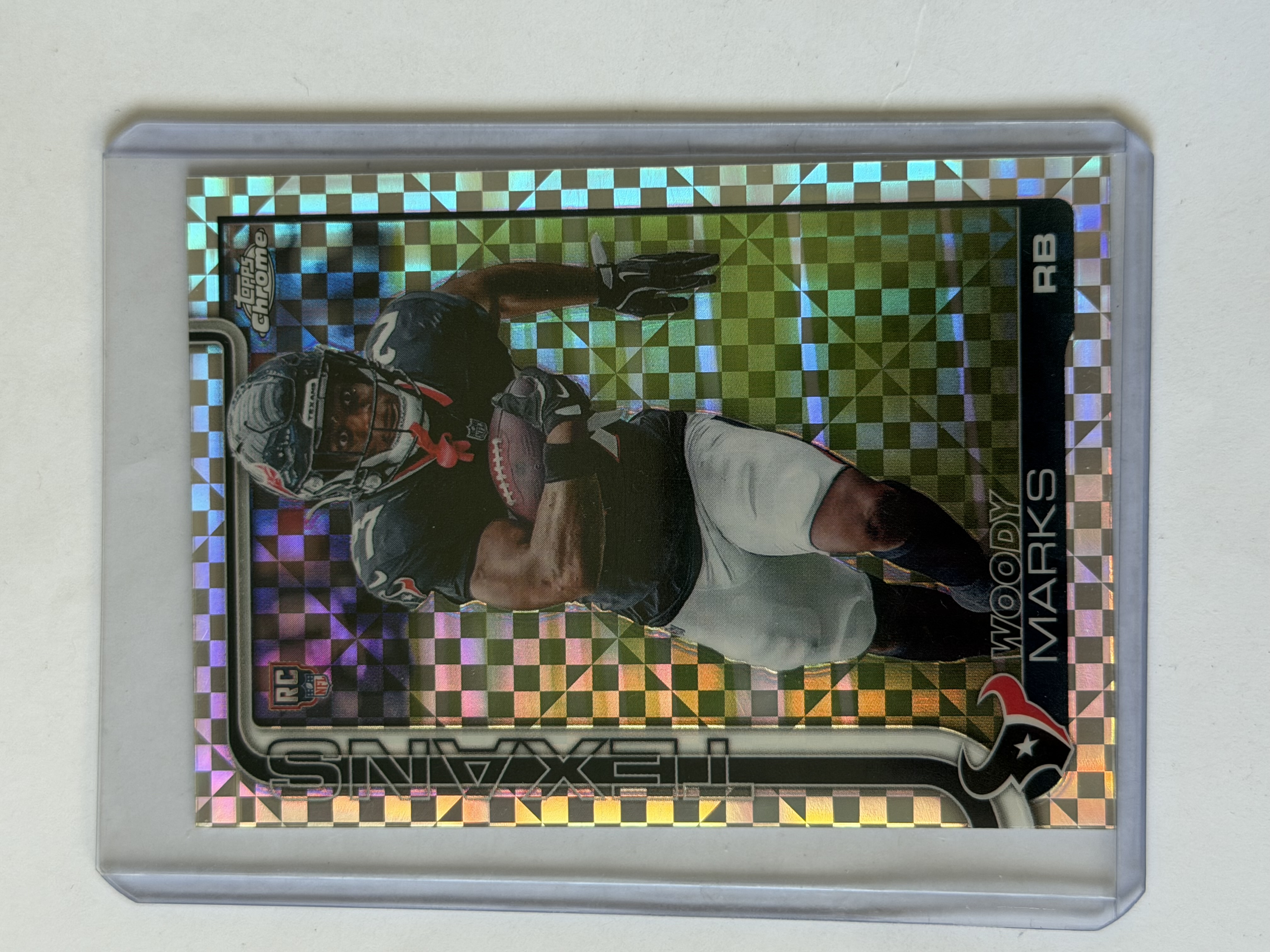 Carta Rookie Woody Marks