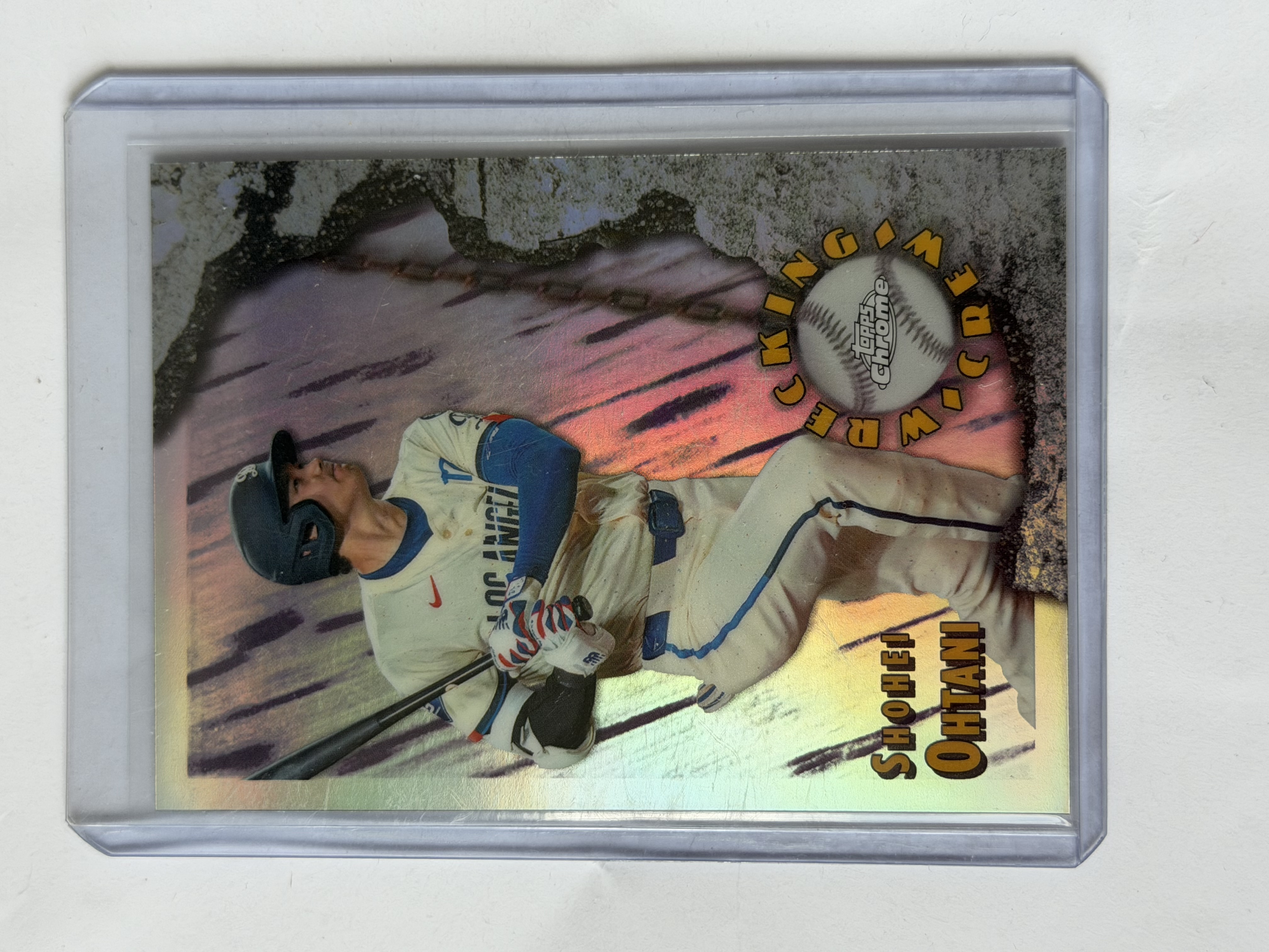 Carta Shohei Ohtani