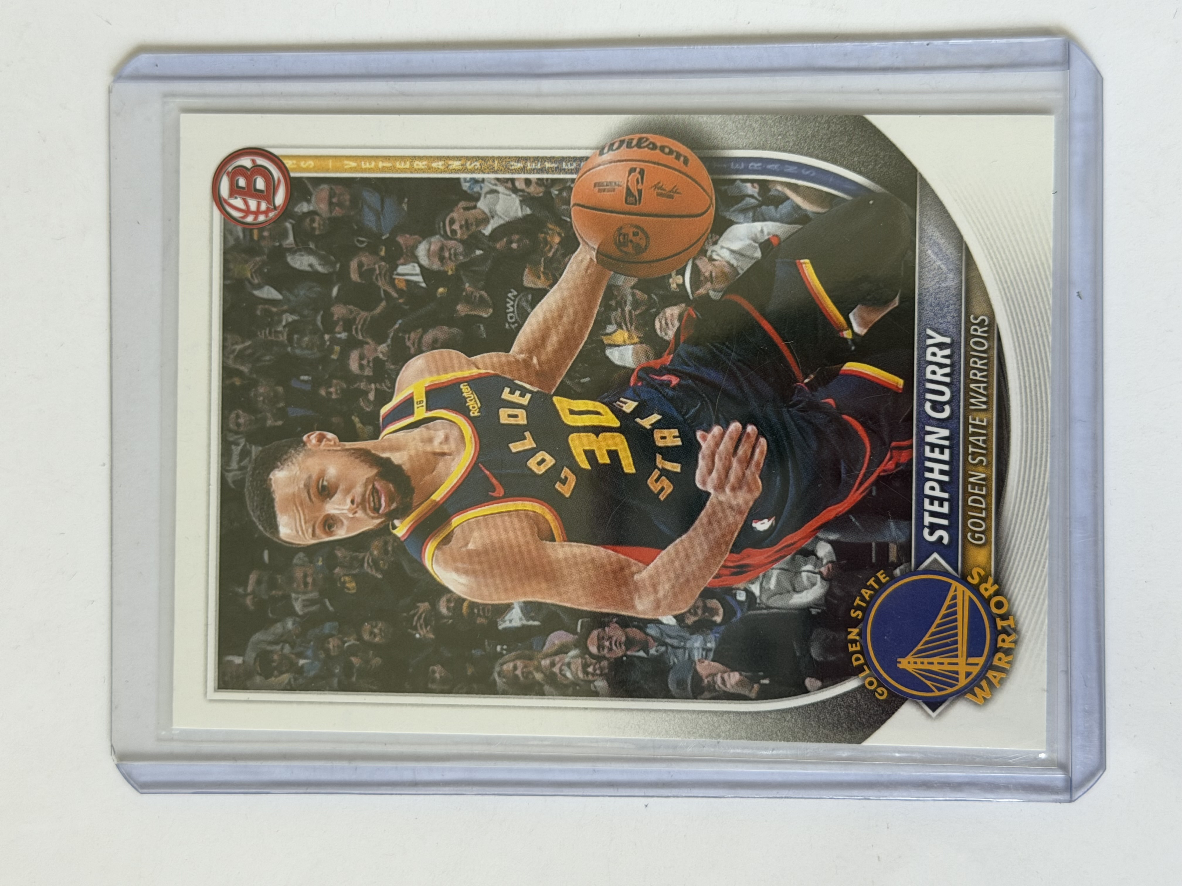 Carta Stephen Curry