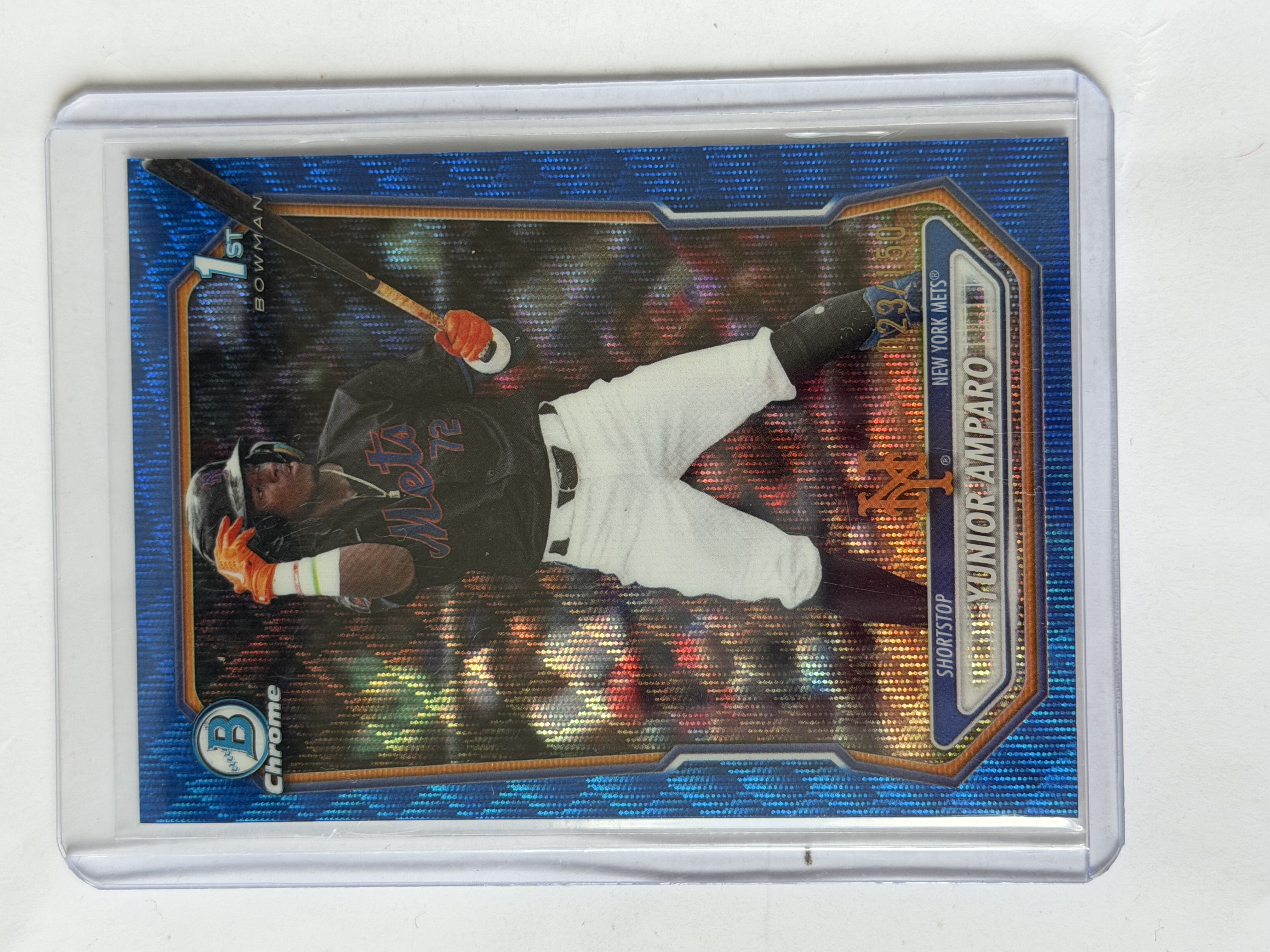 Carta Yunior Amparo 23/150